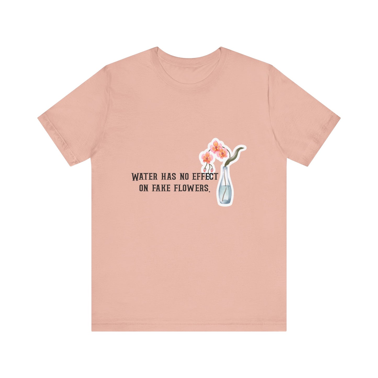 Water and Flower, Fake People, humor and witty