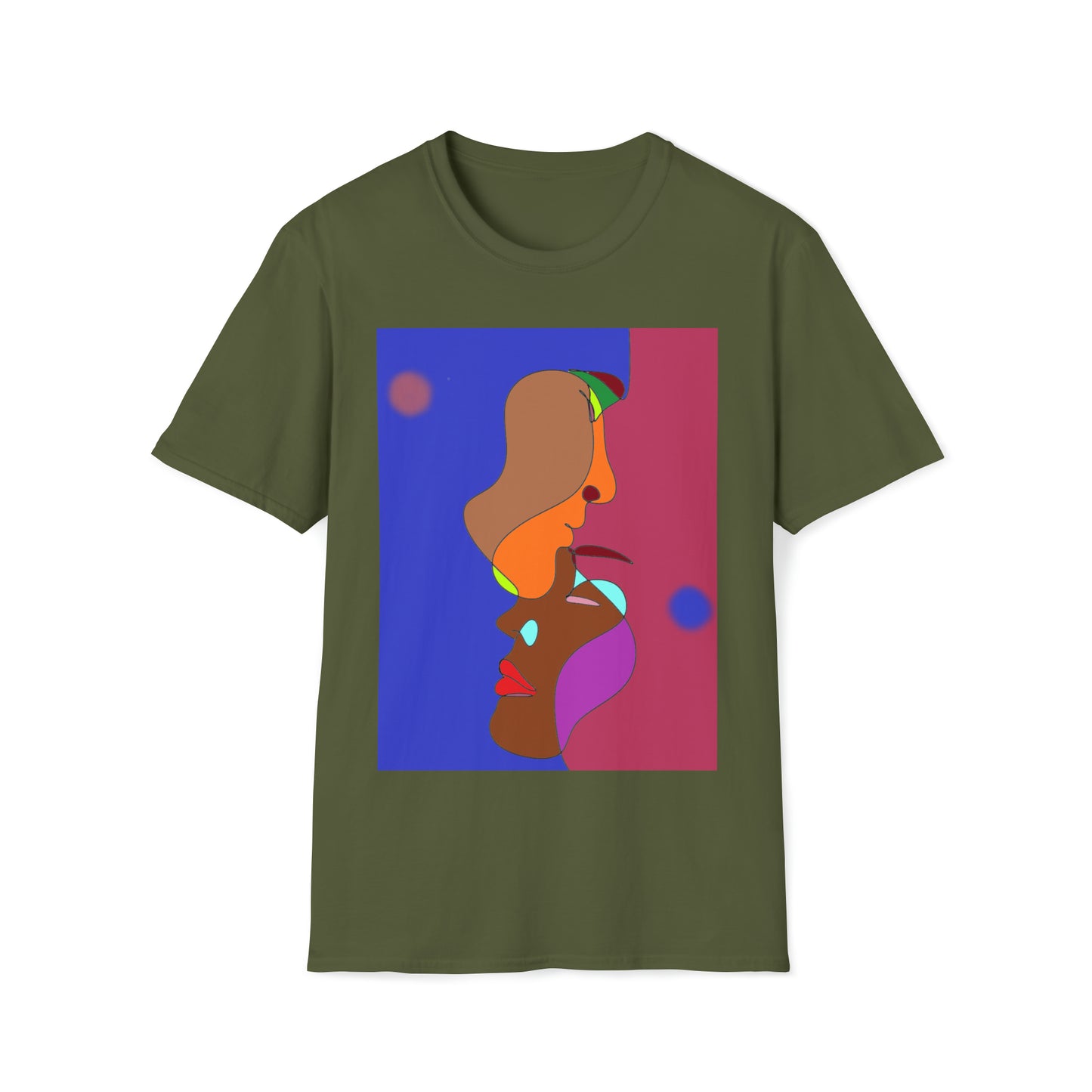 Wearable inspiration with this art deco style t-shirt