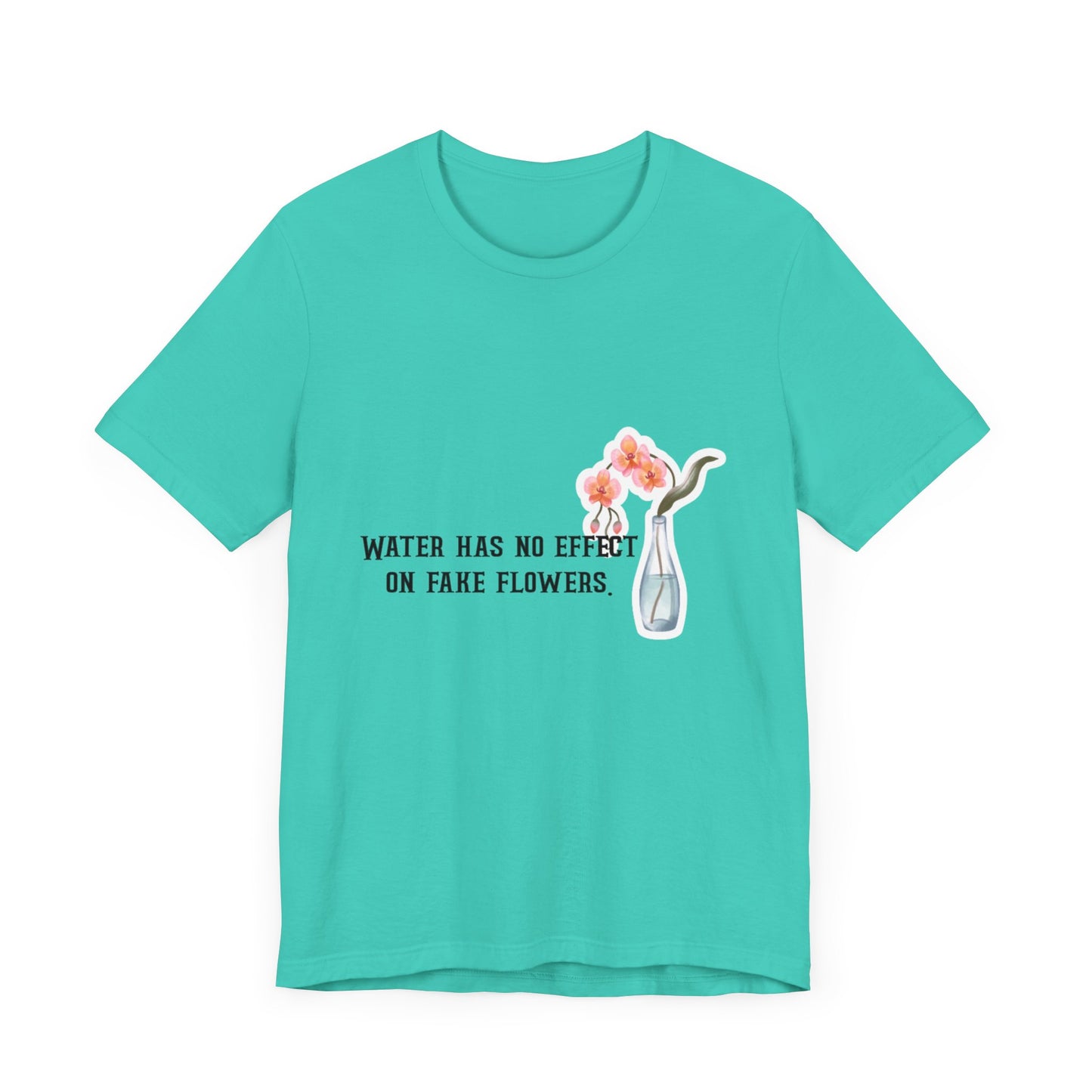 Water and Flower, Fake People, humor and witty