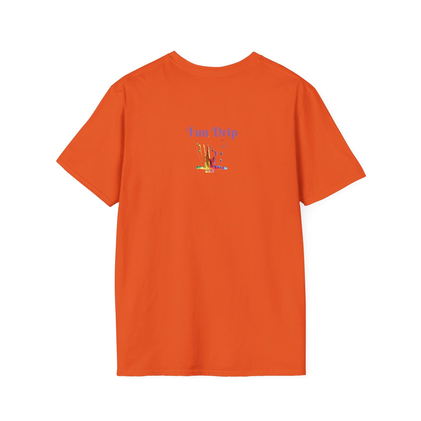 Motorcycle Riding Softstyle T-Shirt, Street bike inspired