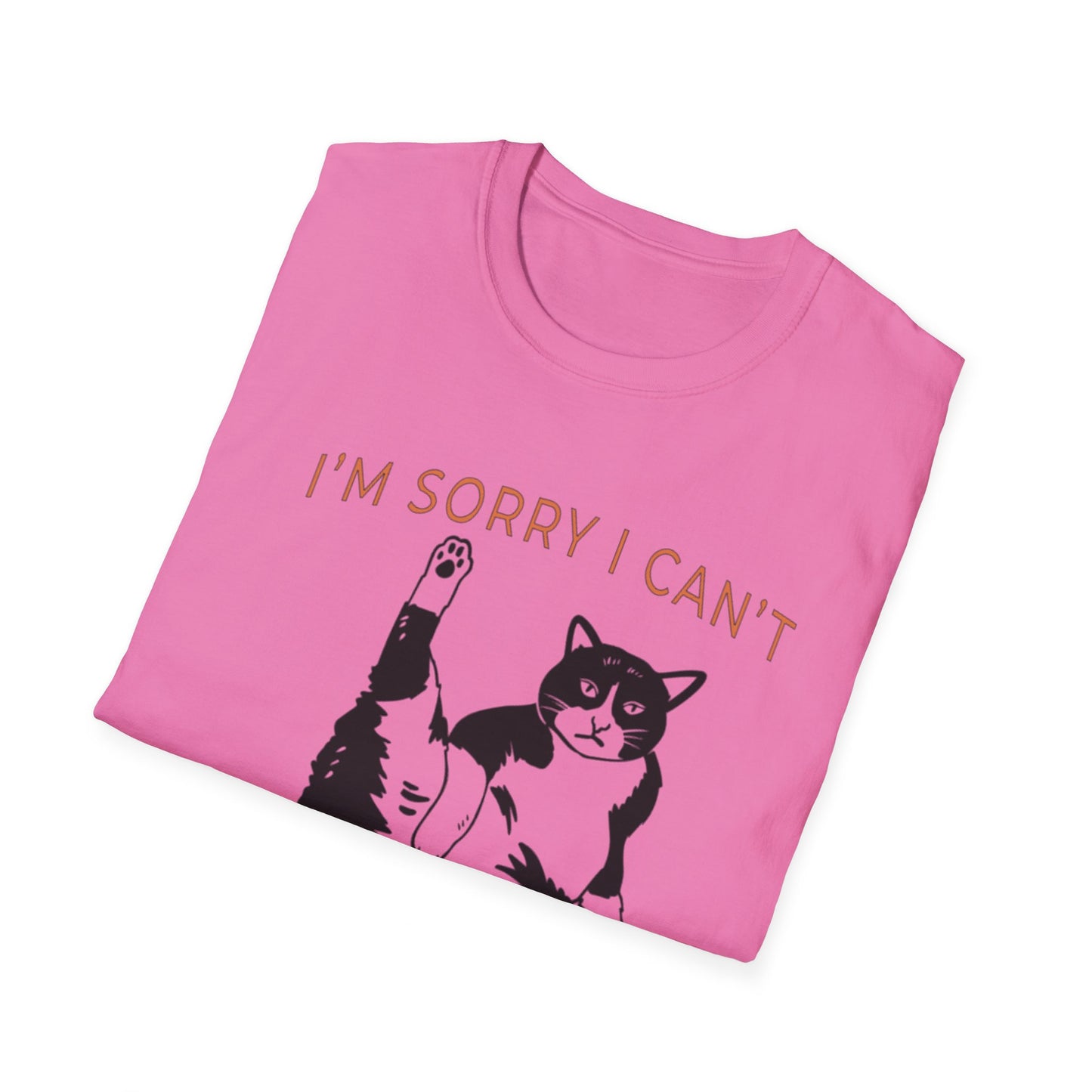 Cat Tee, Plans t-shirt, cat being busy shirt
