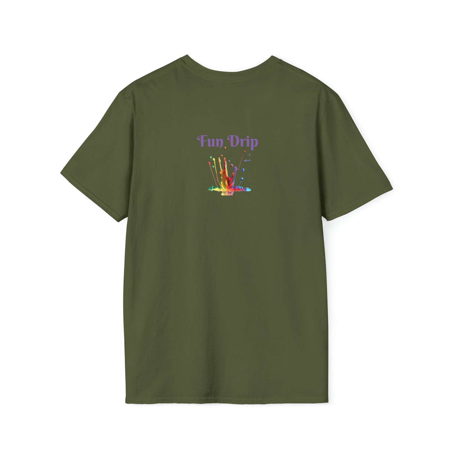 Wearable inspiration with this art deco style t-shirt