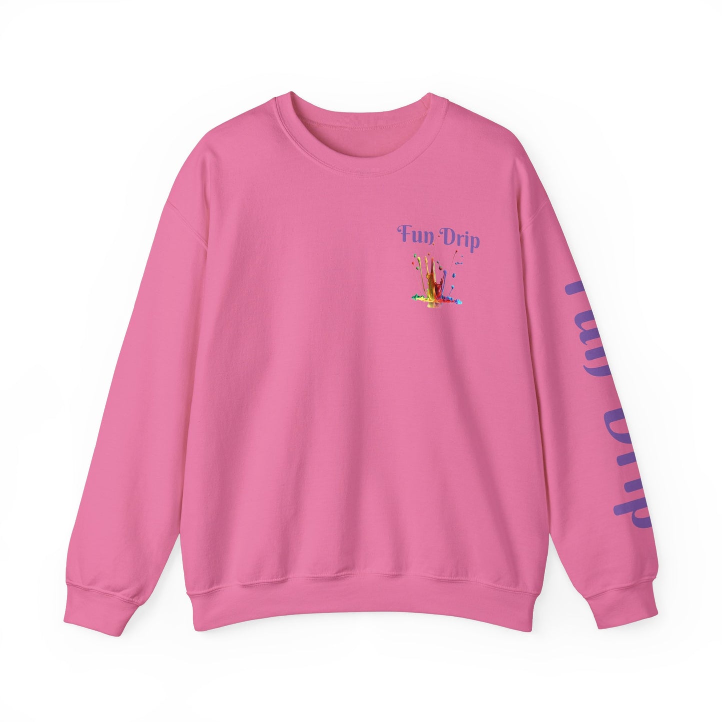 Growing and learning, walking away, Inspirational sweatshirt