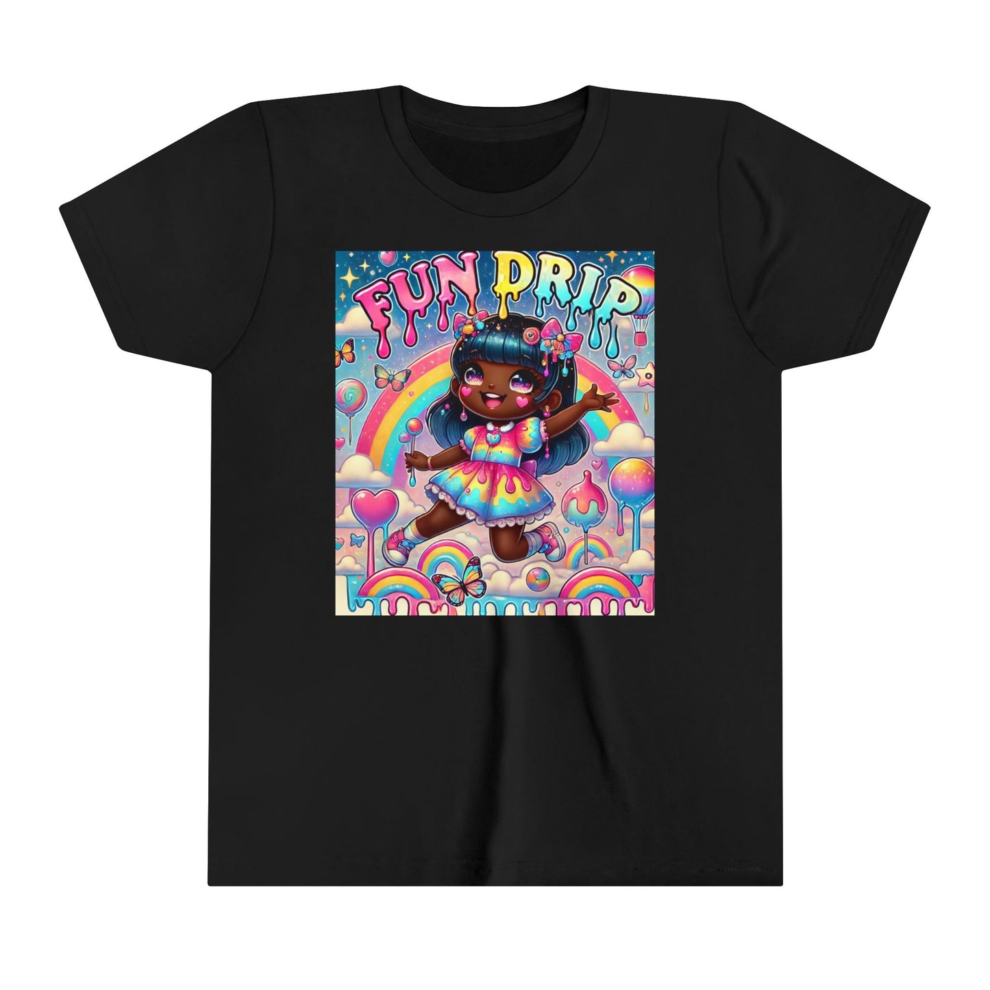 Youth Tee - Candy Land Inspired Fun Drip Shirt