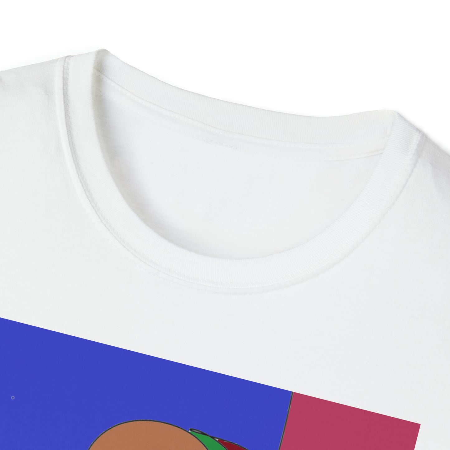 Wearable inspiration with this art deco style t-shirt