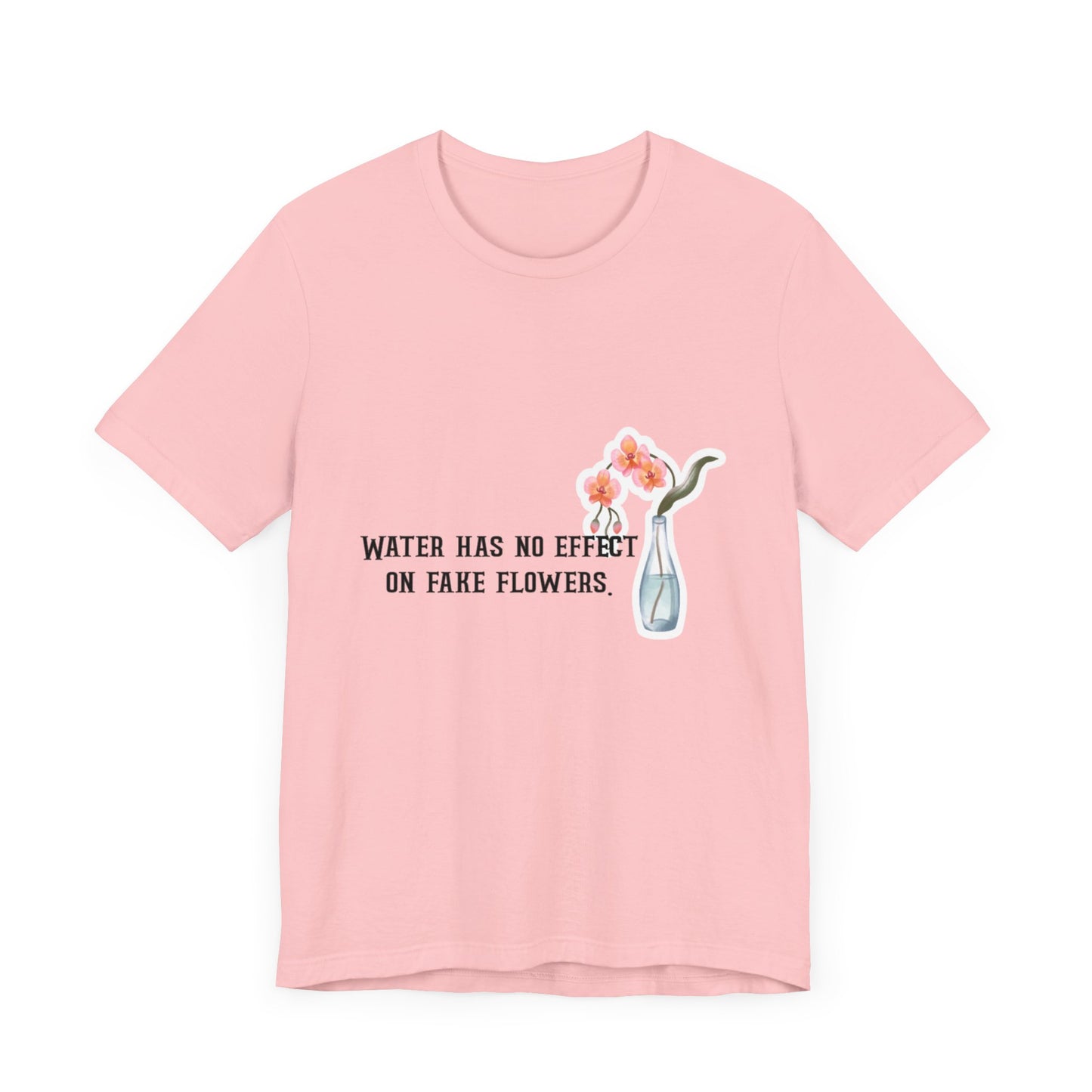 Water and Flower, Fake People, humor and witty