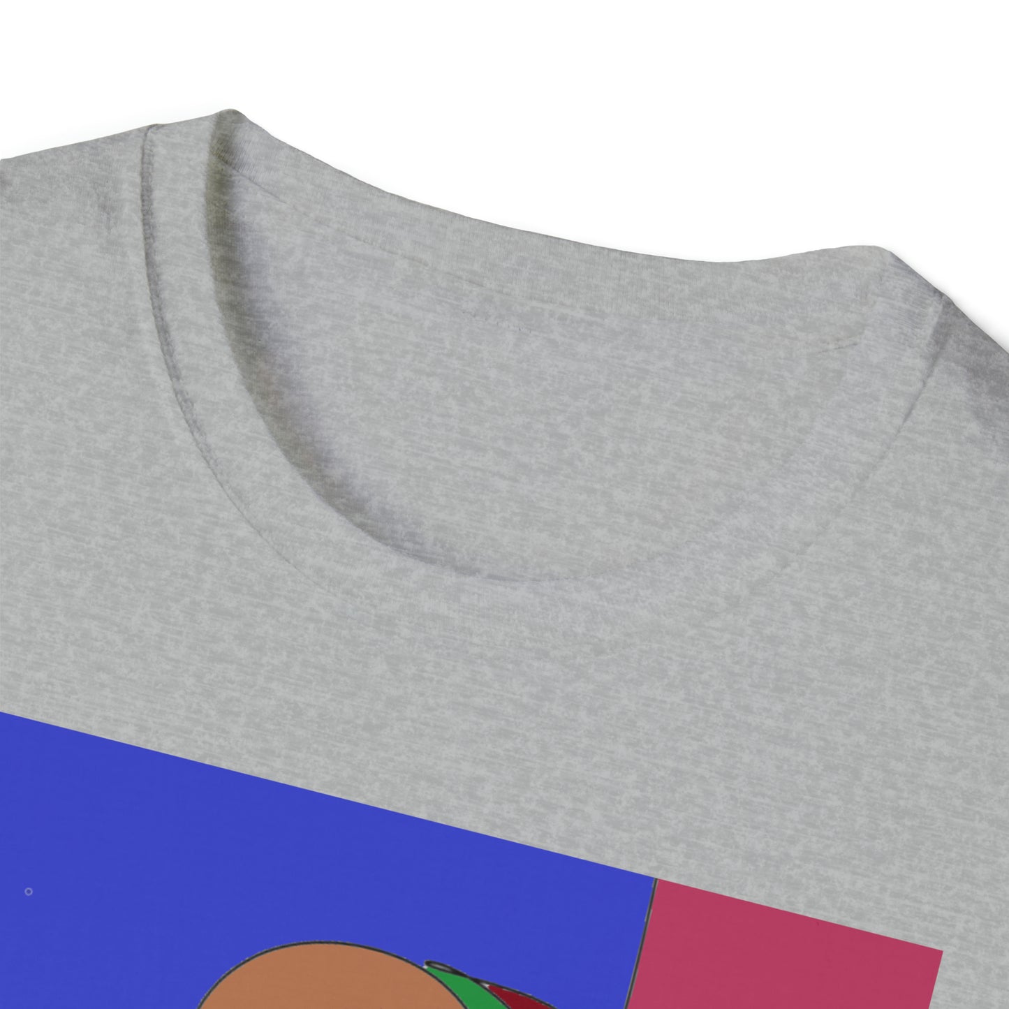 Wearable inspiration with this art deco style t-shirt