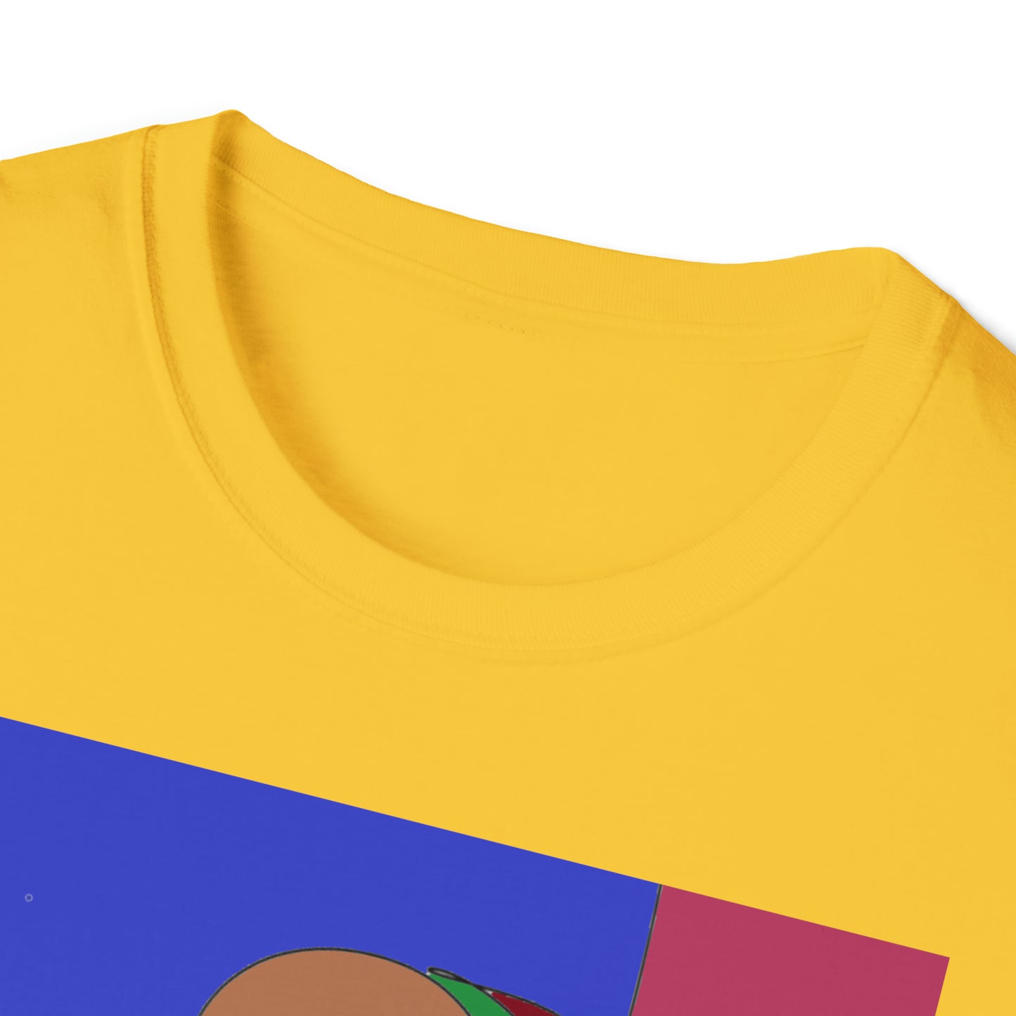 Wearable inspiration with this art deco style t-shirt