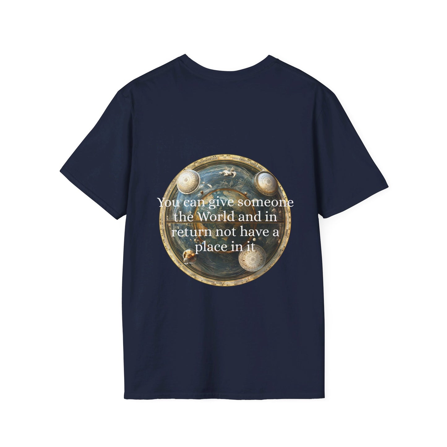 The World, But Not a Place: Thoughtful Reflections Tee