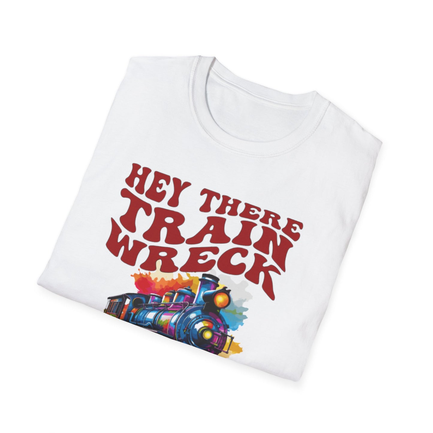 Train, Hey train wreck not your station, Funny