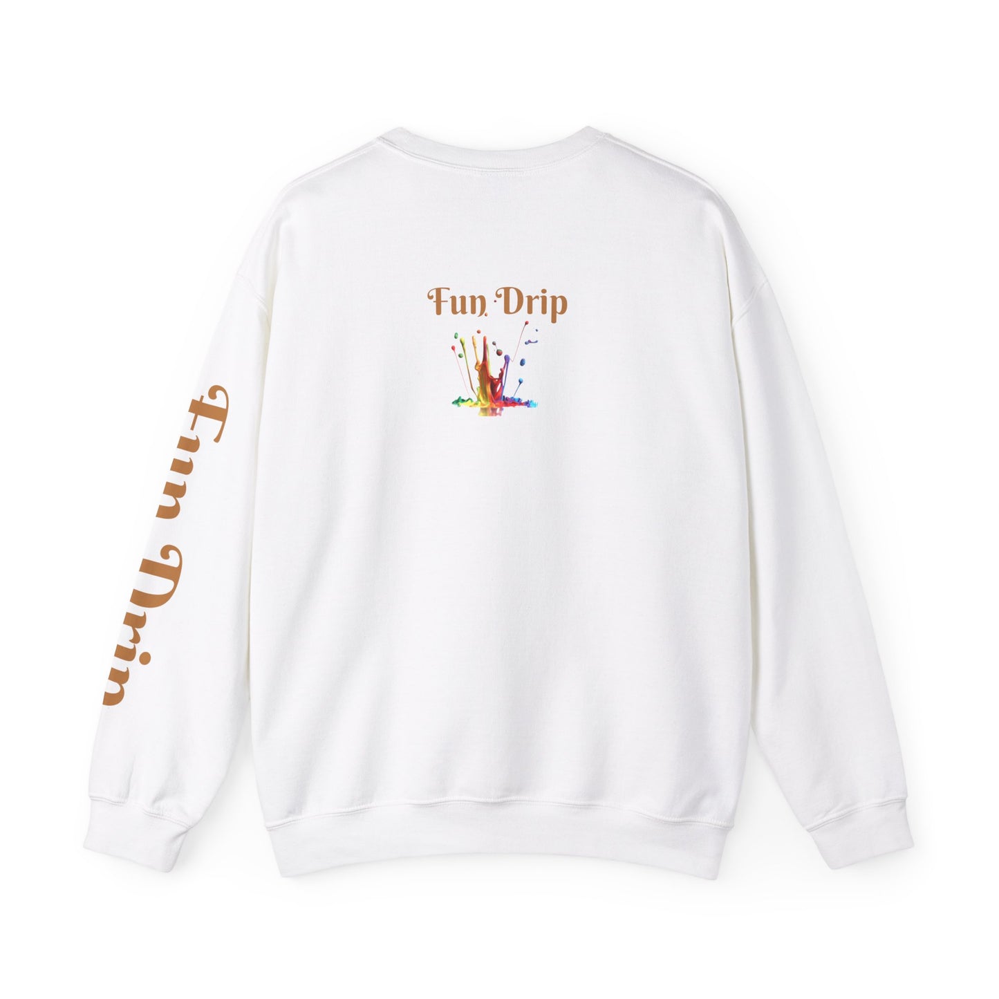 AI Anime Steampunk Crewneck Sweatshirt