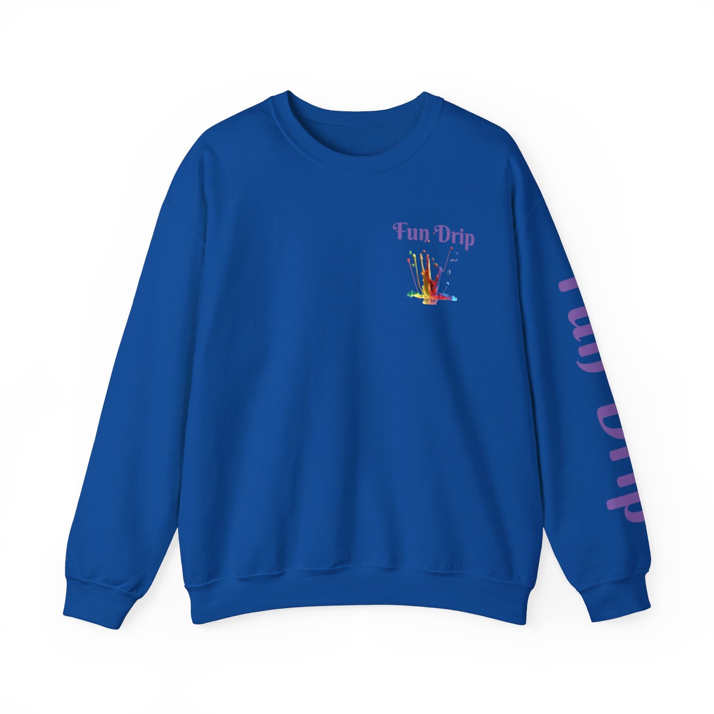 Growing and learning, walking away, Inspirational sweatshirt
