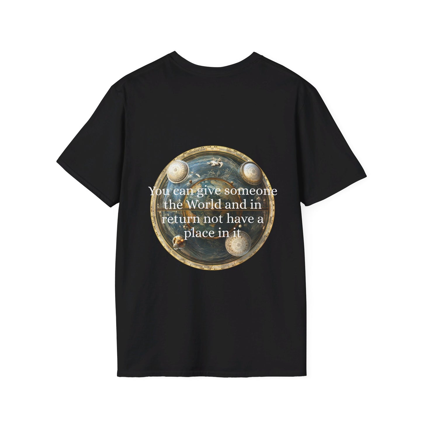 The World, But Not a Place: Thoughtful Reflections Tee