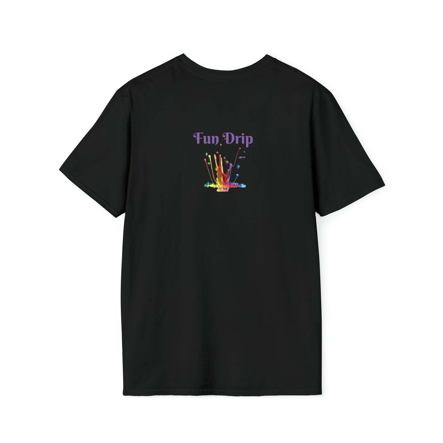 Wearable inspiration with this art deco style t-shirt