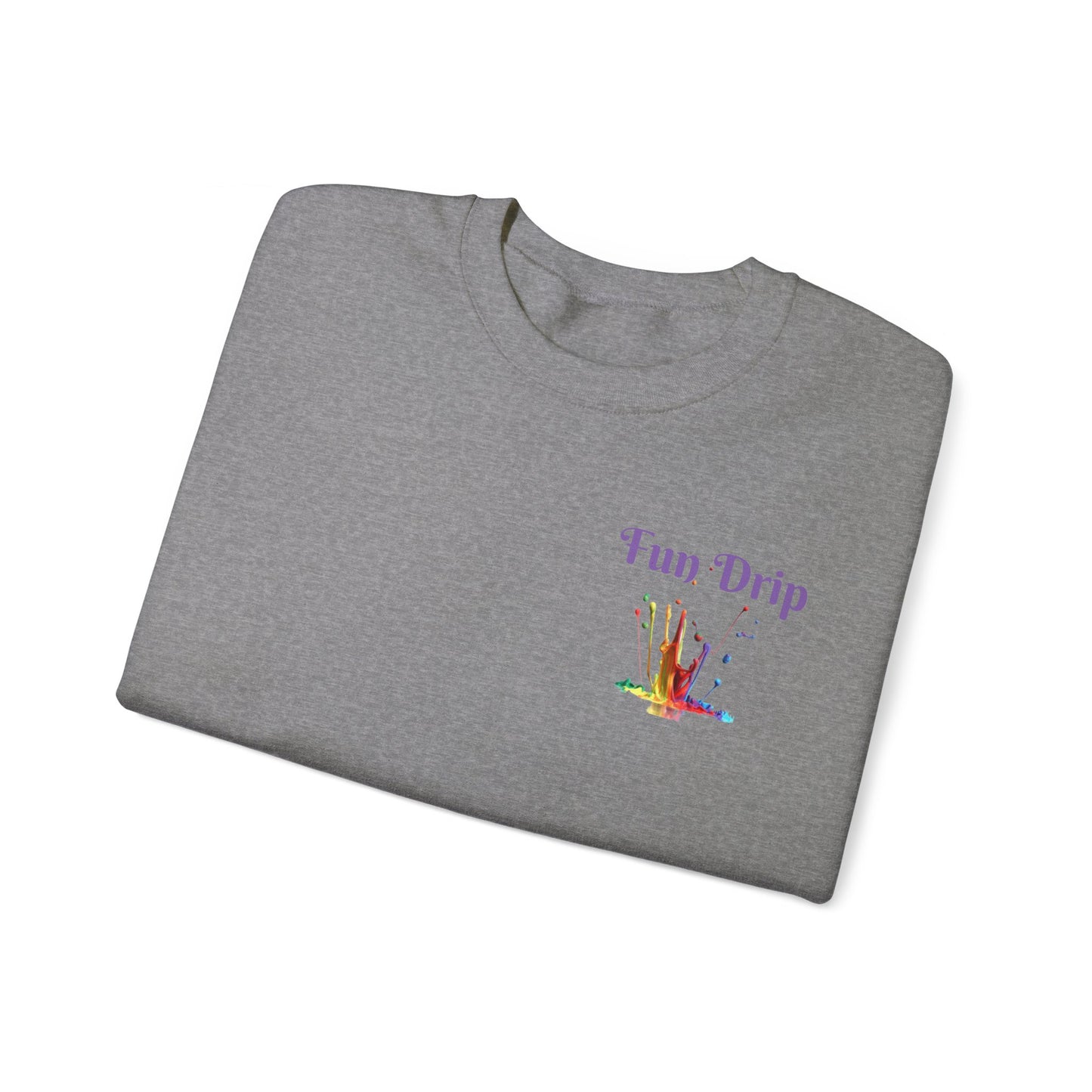 Growing and learning, walking away, Inspirational sweatshirt