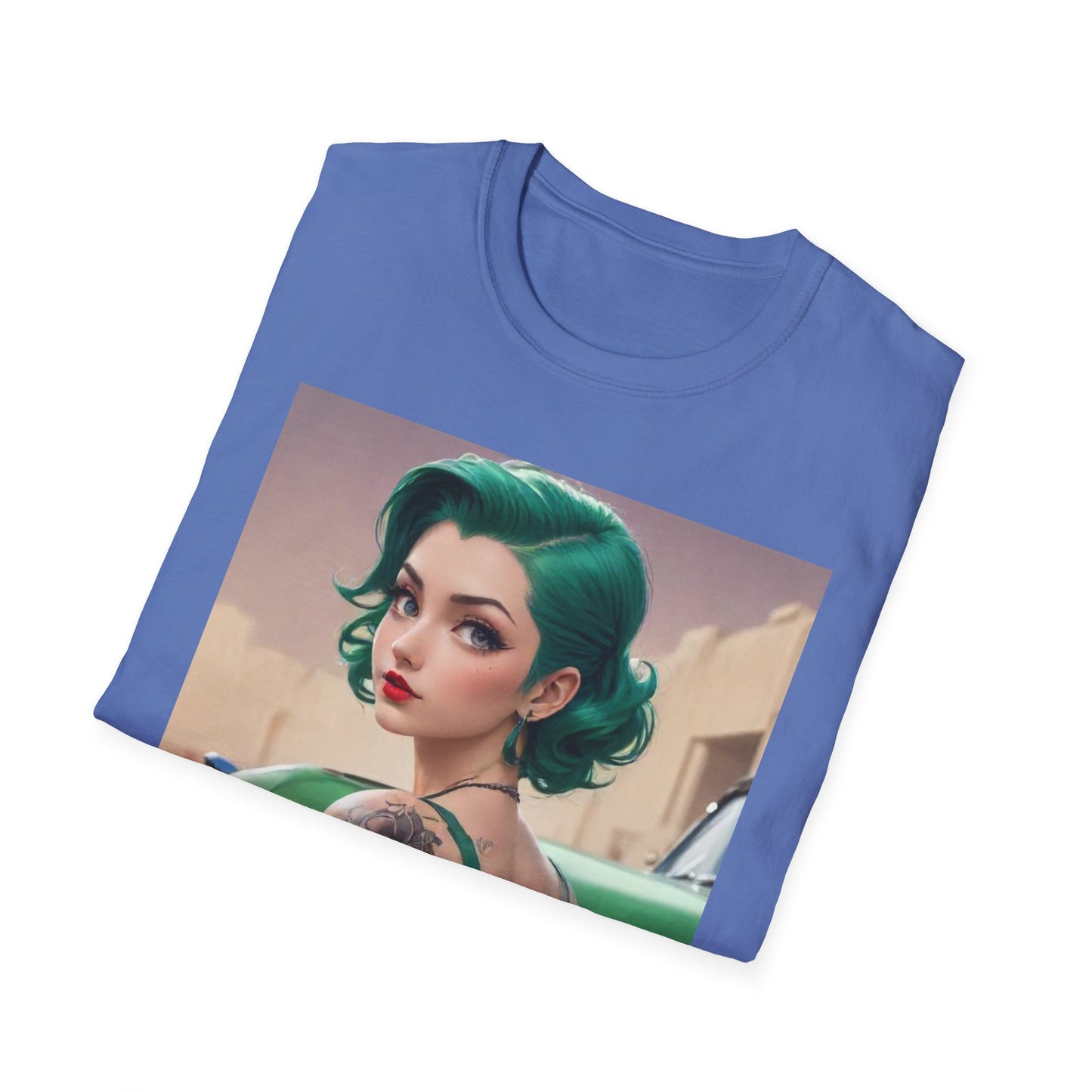 AI inspired Anime t-shirt, Anime Tee
