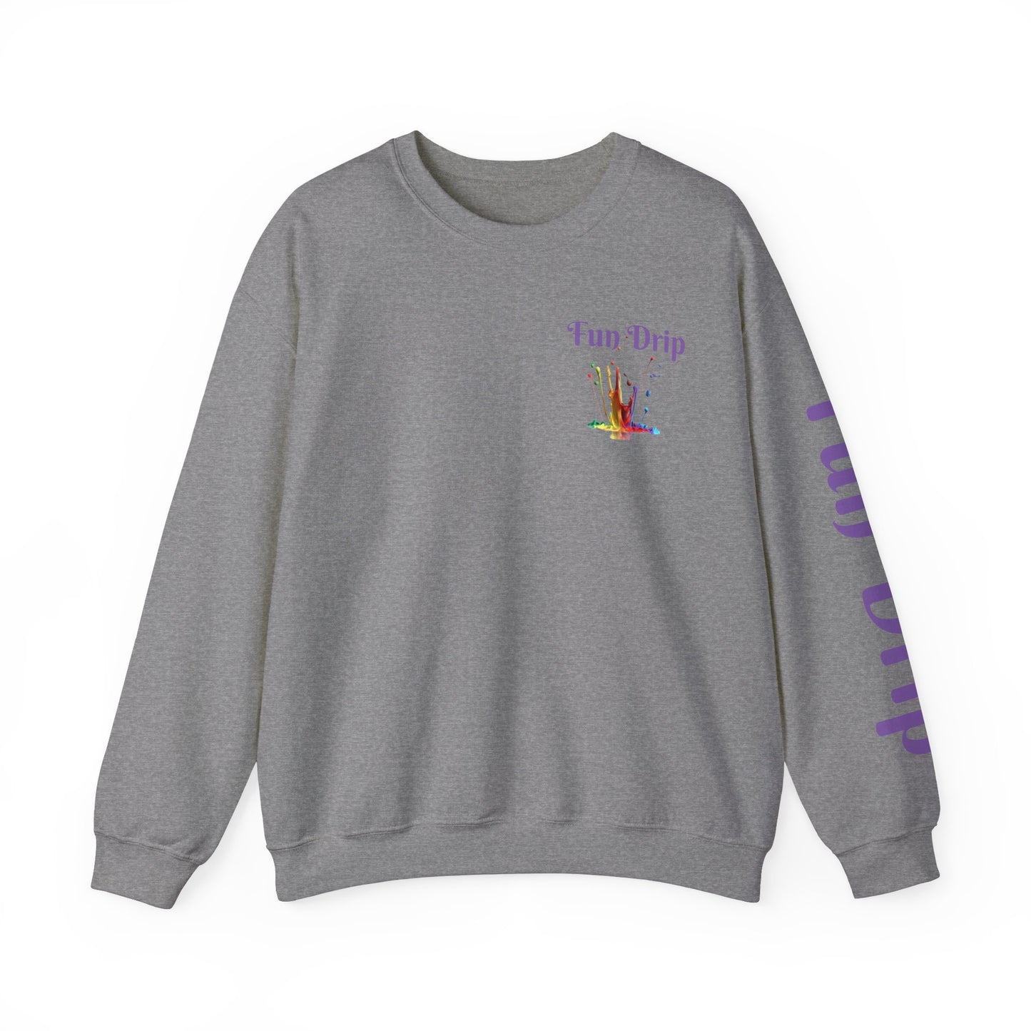 Growing and learning, walking away, Inspirational sweatshirt