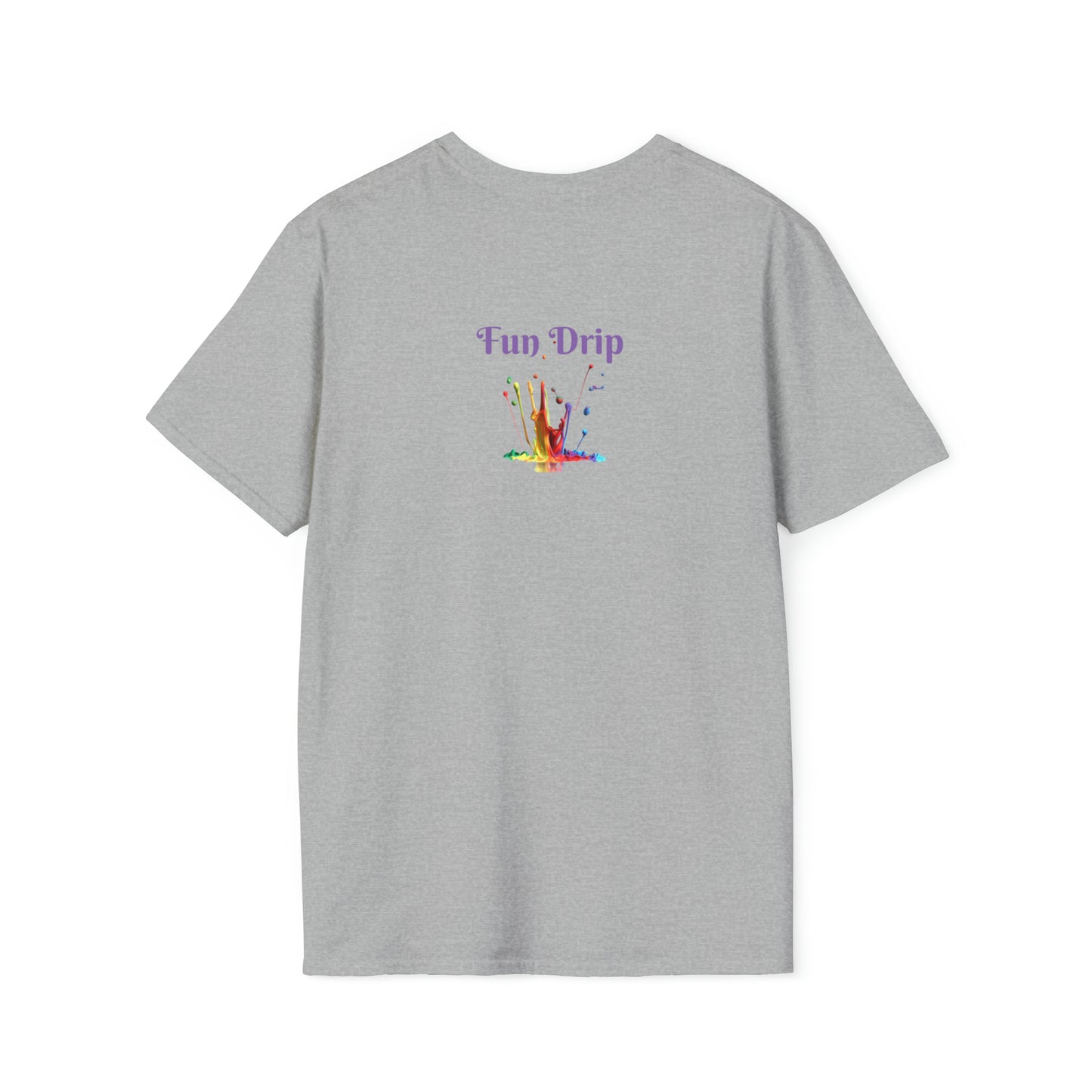Wearable inspiration with this art deco style t-shirt