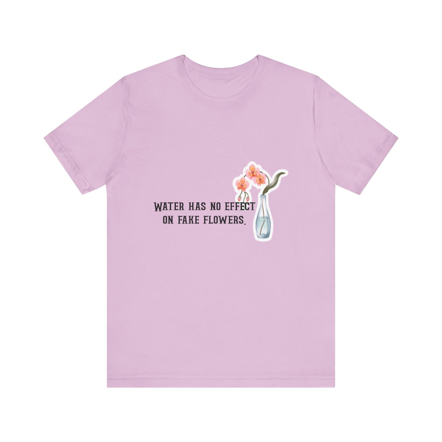 Water and Flower, Fake People, humor and witty