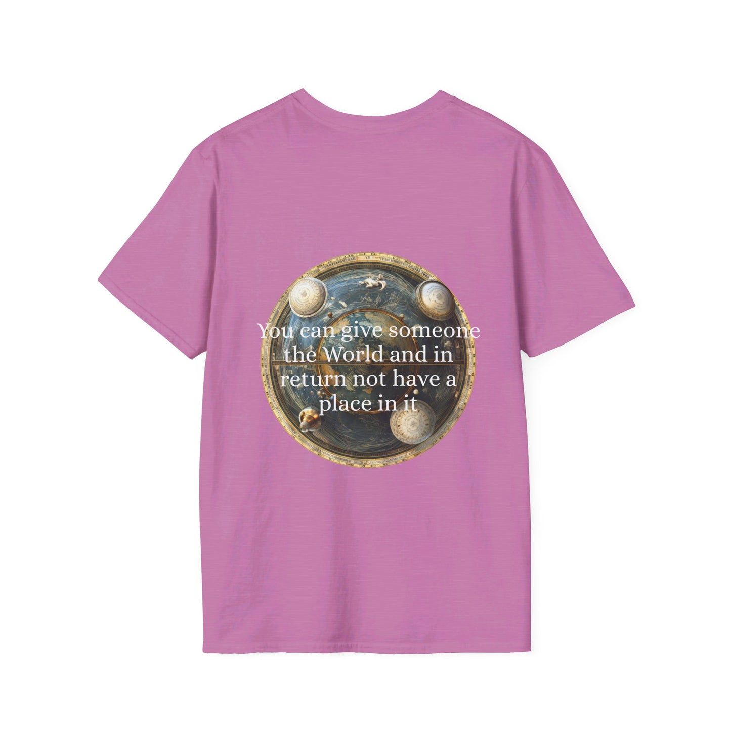 The World, But Not a Place: Thoughtful Reflections Tee