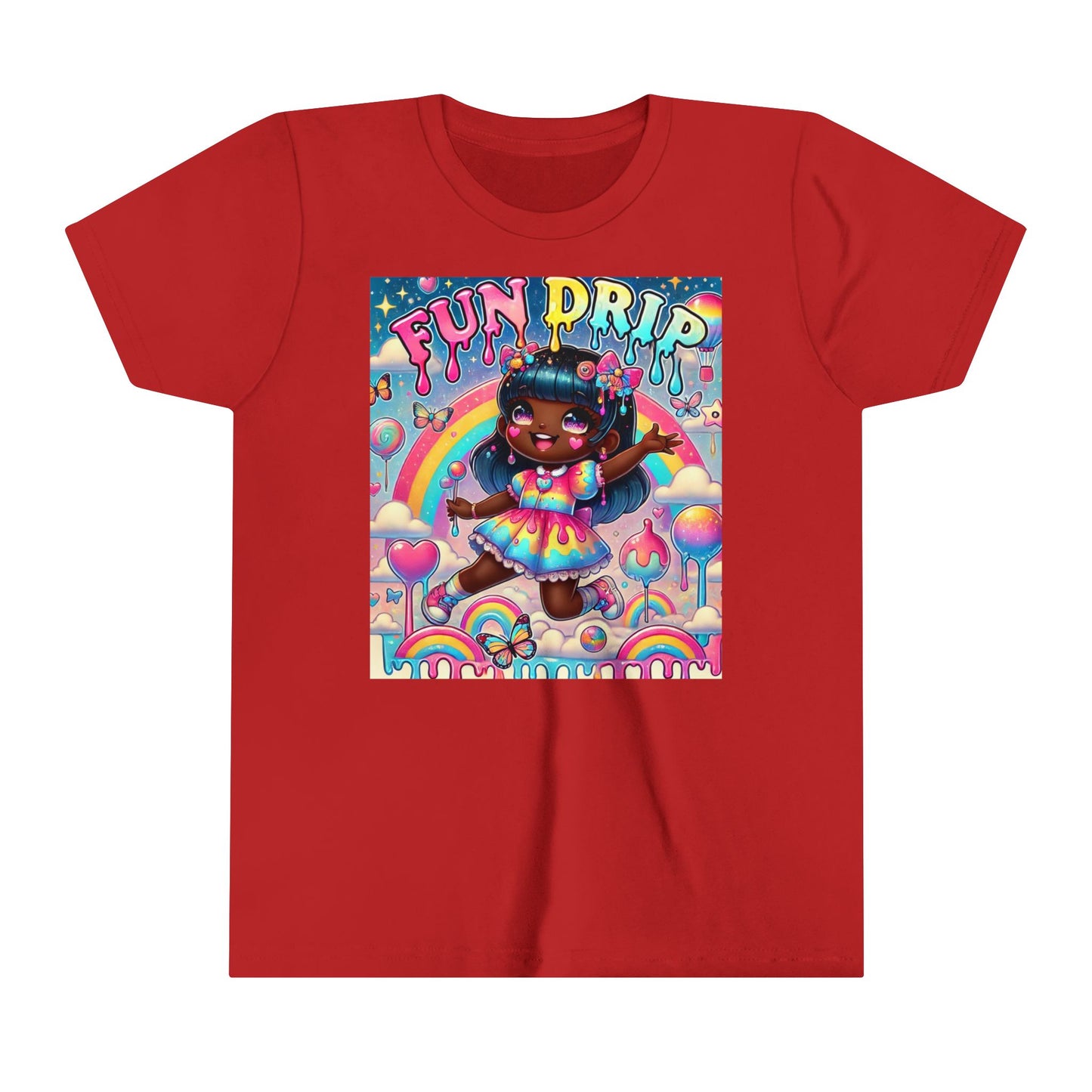 Youth Tee - Candy Land Inspired Fun Drip Shirt