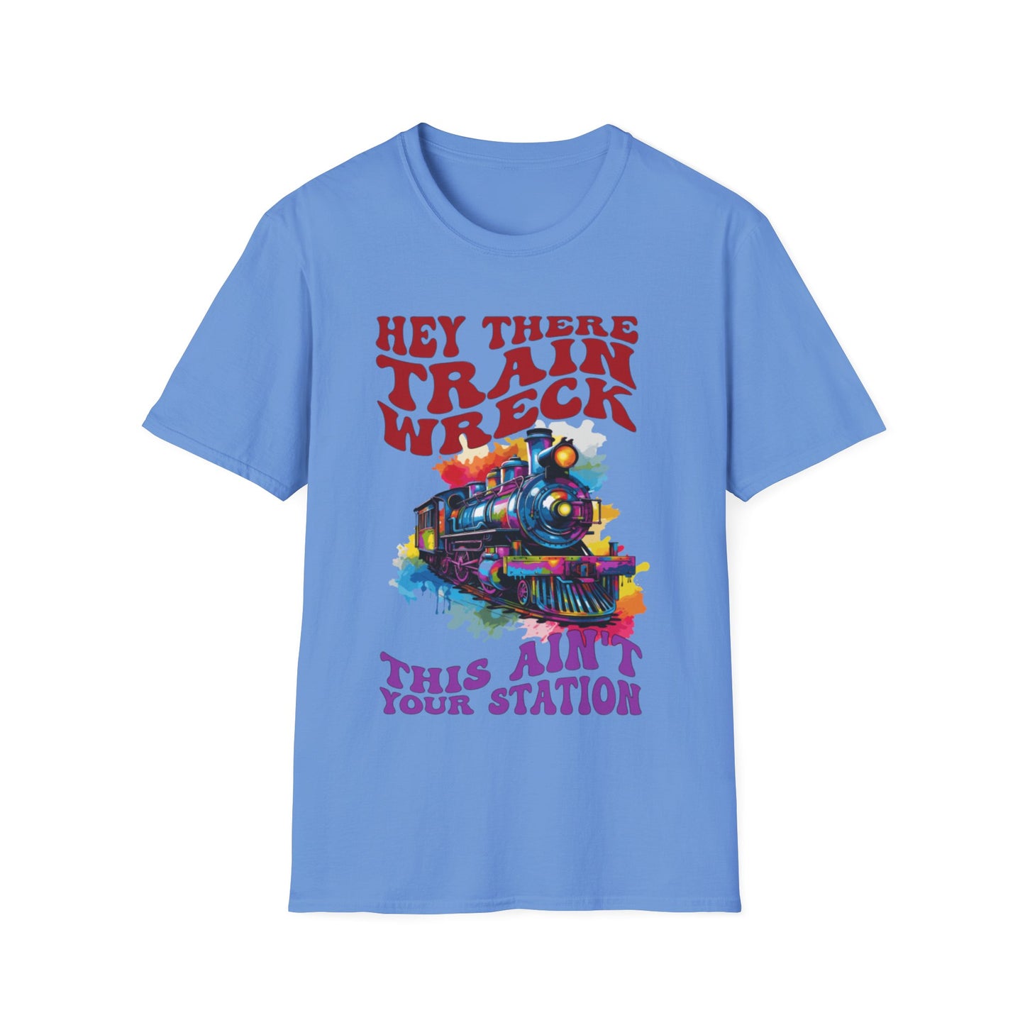 Train, Hey train wreck not your station, Funny