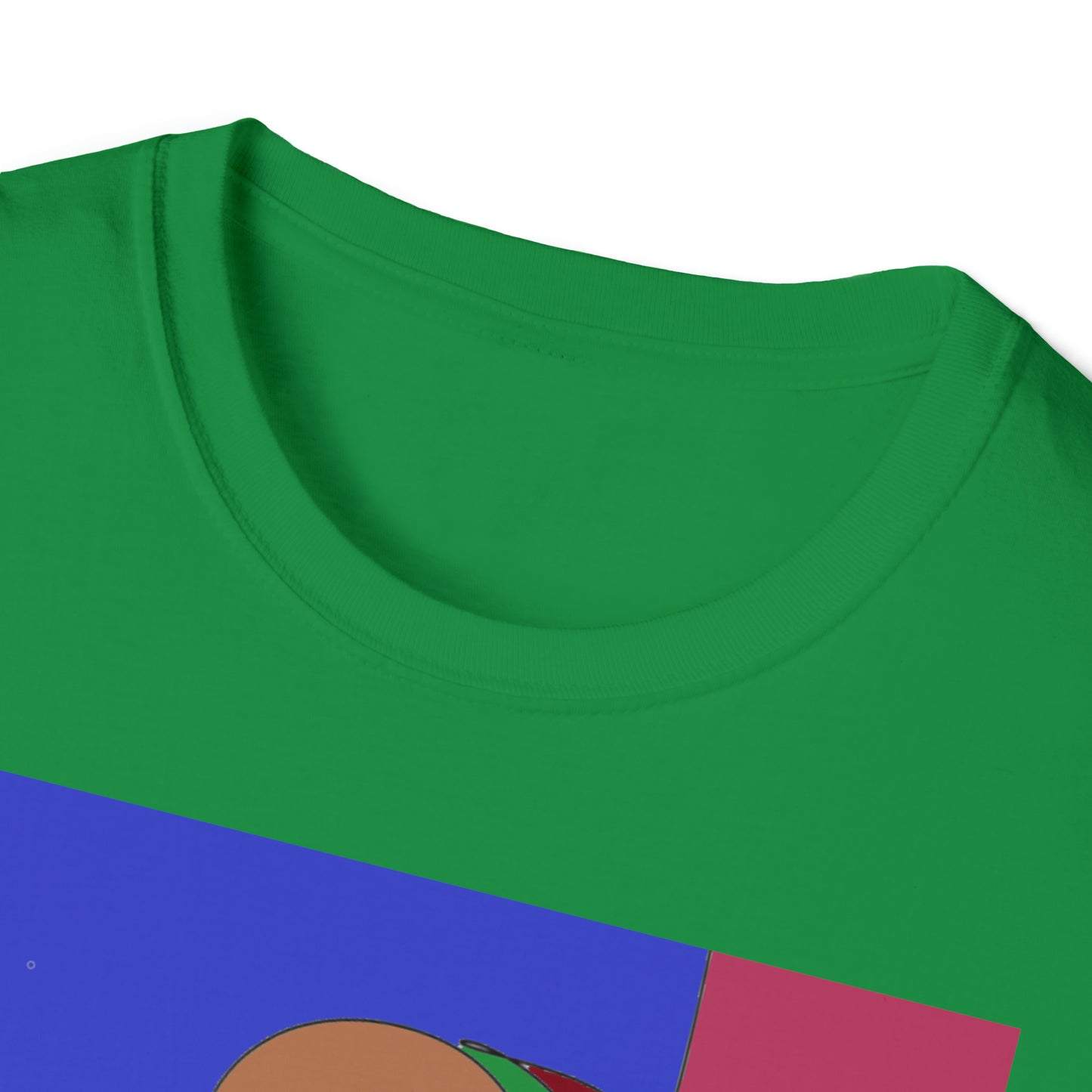 Wearable inspiration with this art deco style t-shirt
