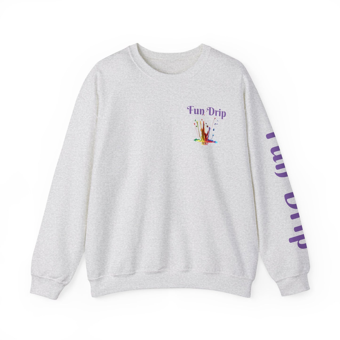 Growing and learning, walking away, Inspirational sweatshirt