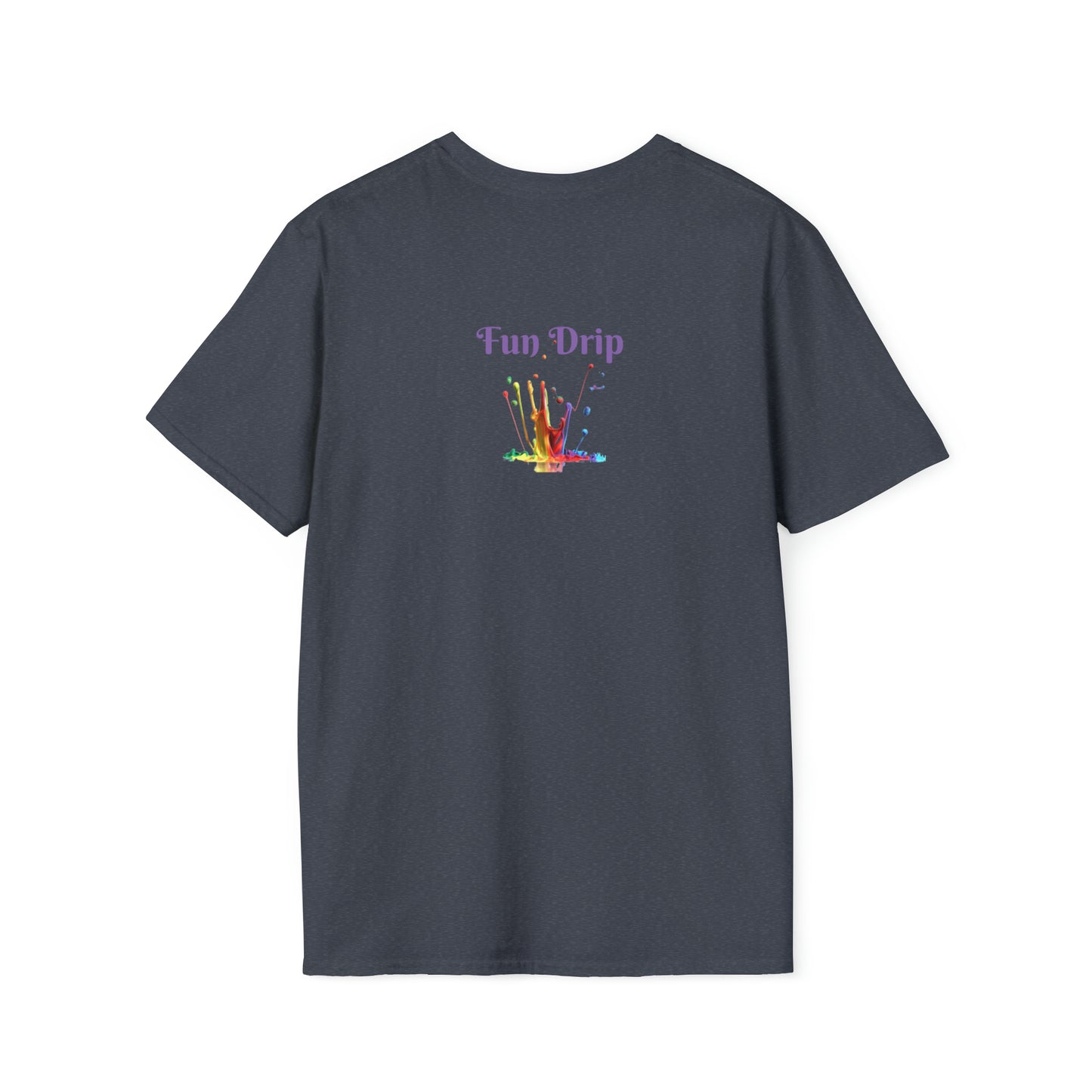 Wearable inspiration with this art deco style t-shirt