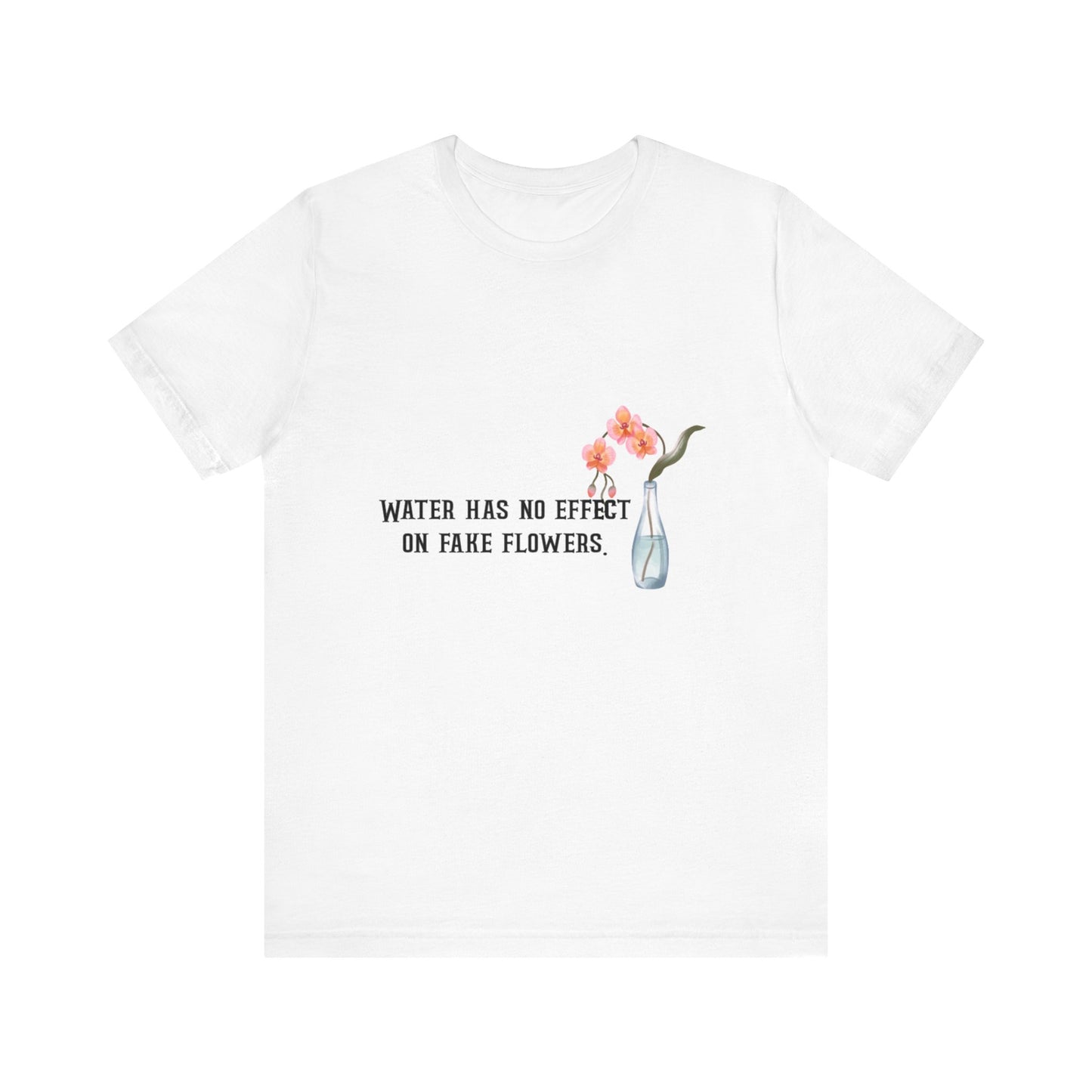 Water and Flower, Fake People, humor and witty