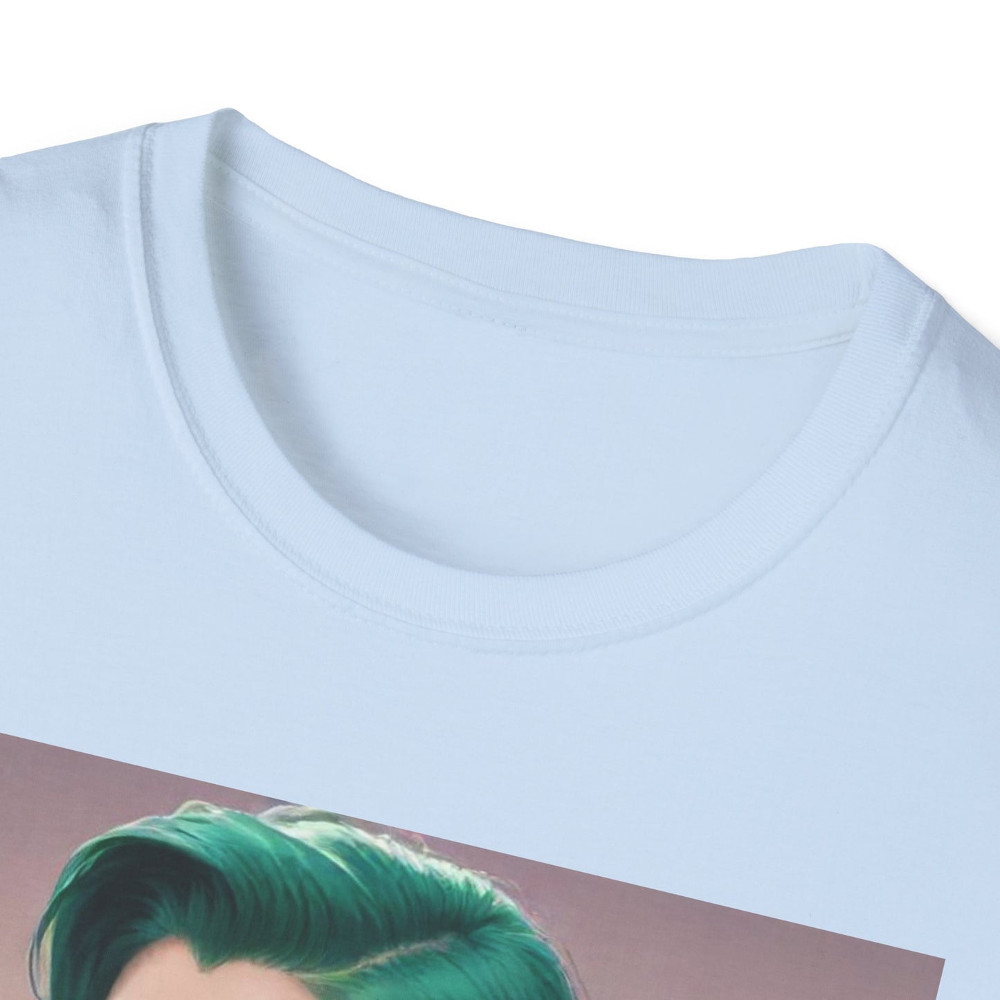 AI inspired Anime t-shirt, Anime Tee