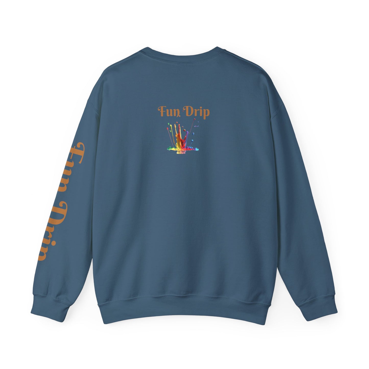 AI Anime Steampunk Crewneck Sweatshirt