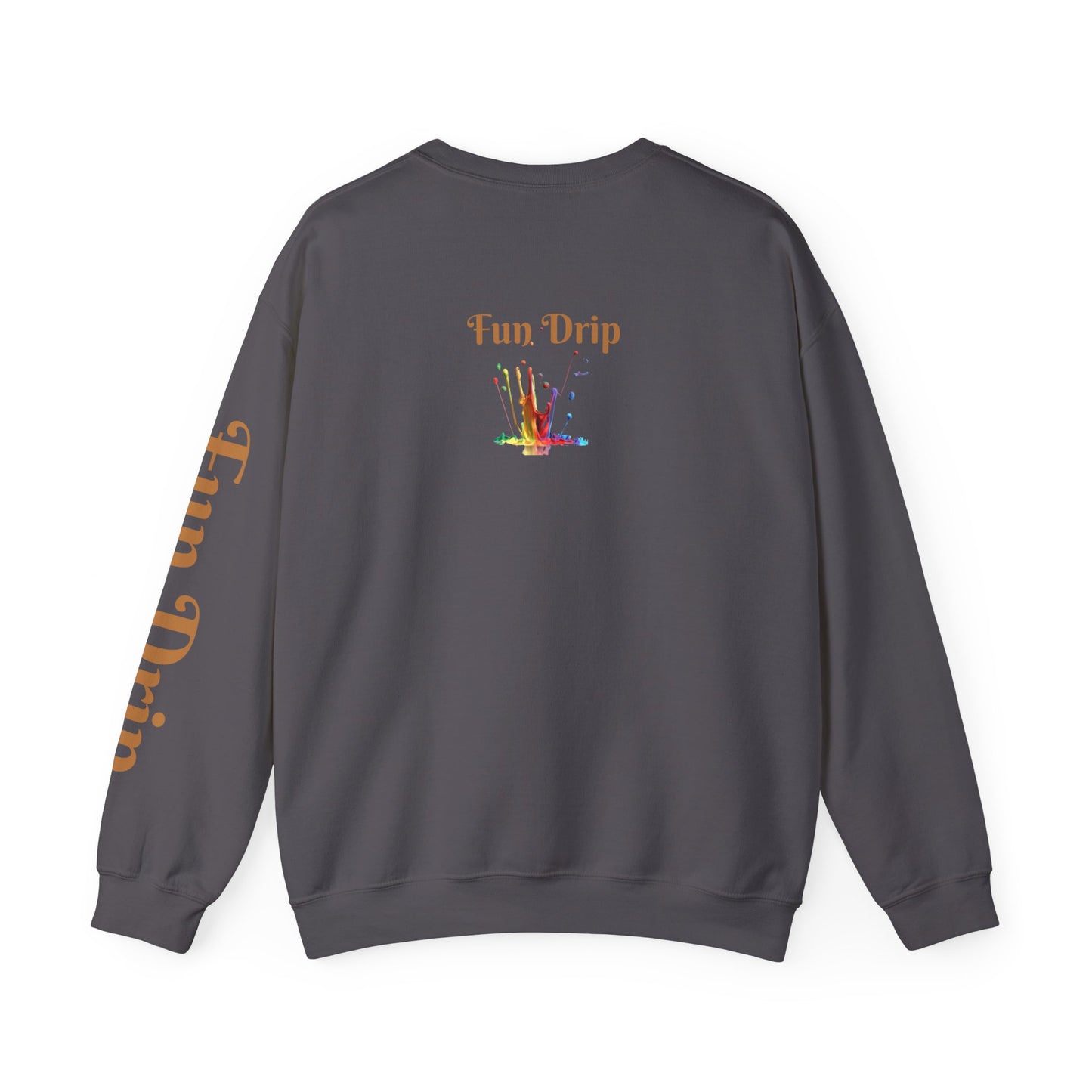 AI Anime Steampunk Crewneck Sweatshirt