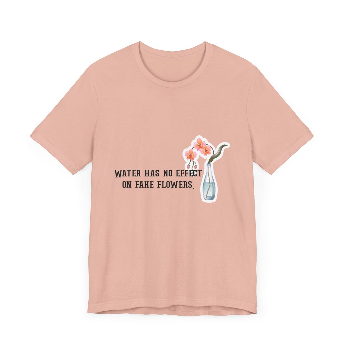 Water and Flower, Fake People, humor and witty