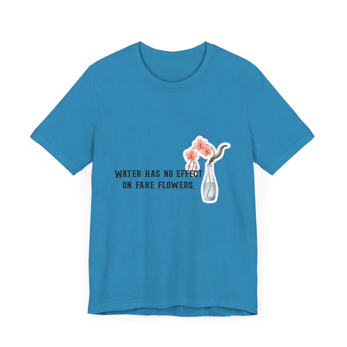 Water and Flower, Fake People, humor and witty