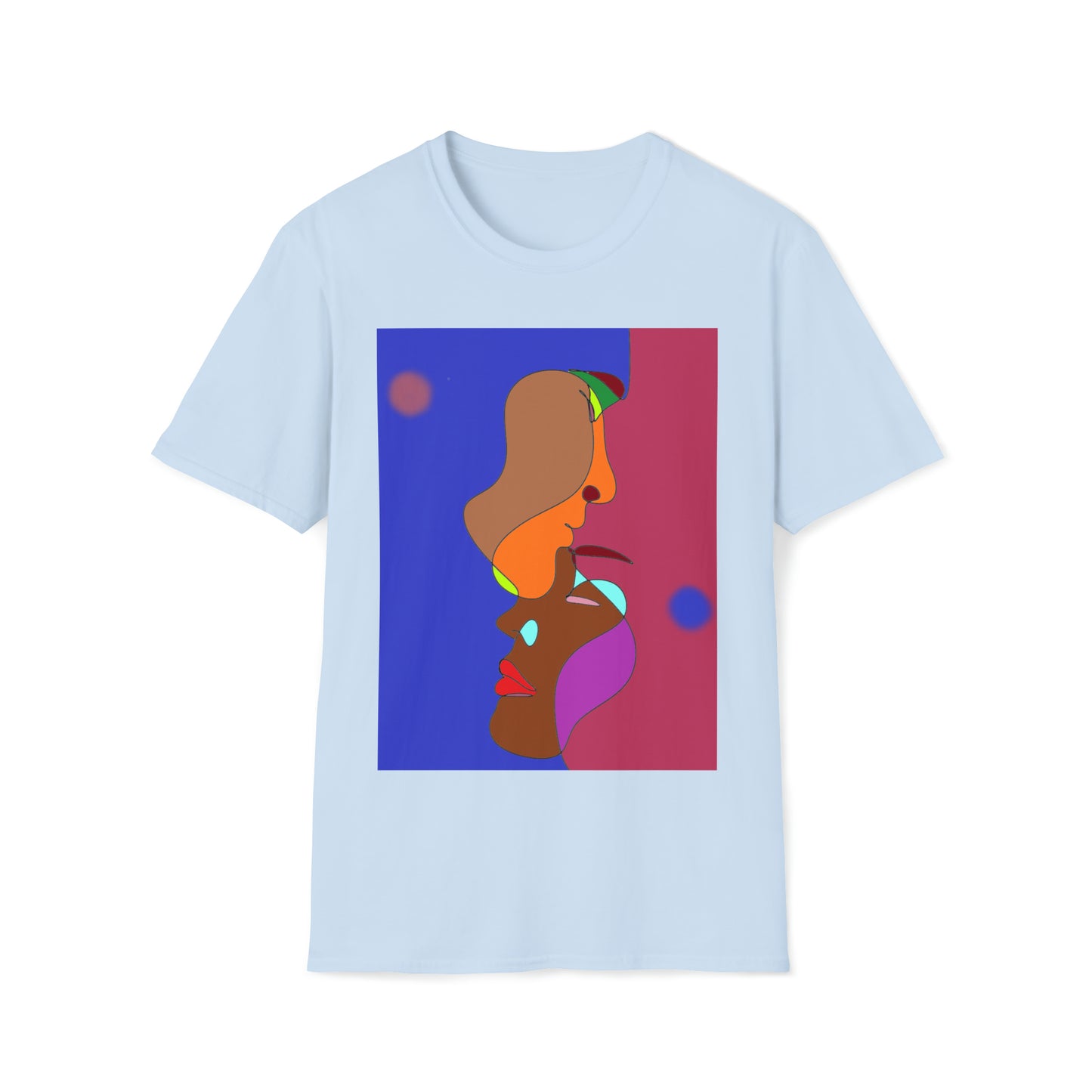Wearable inspiration with this art deco style t-shirt