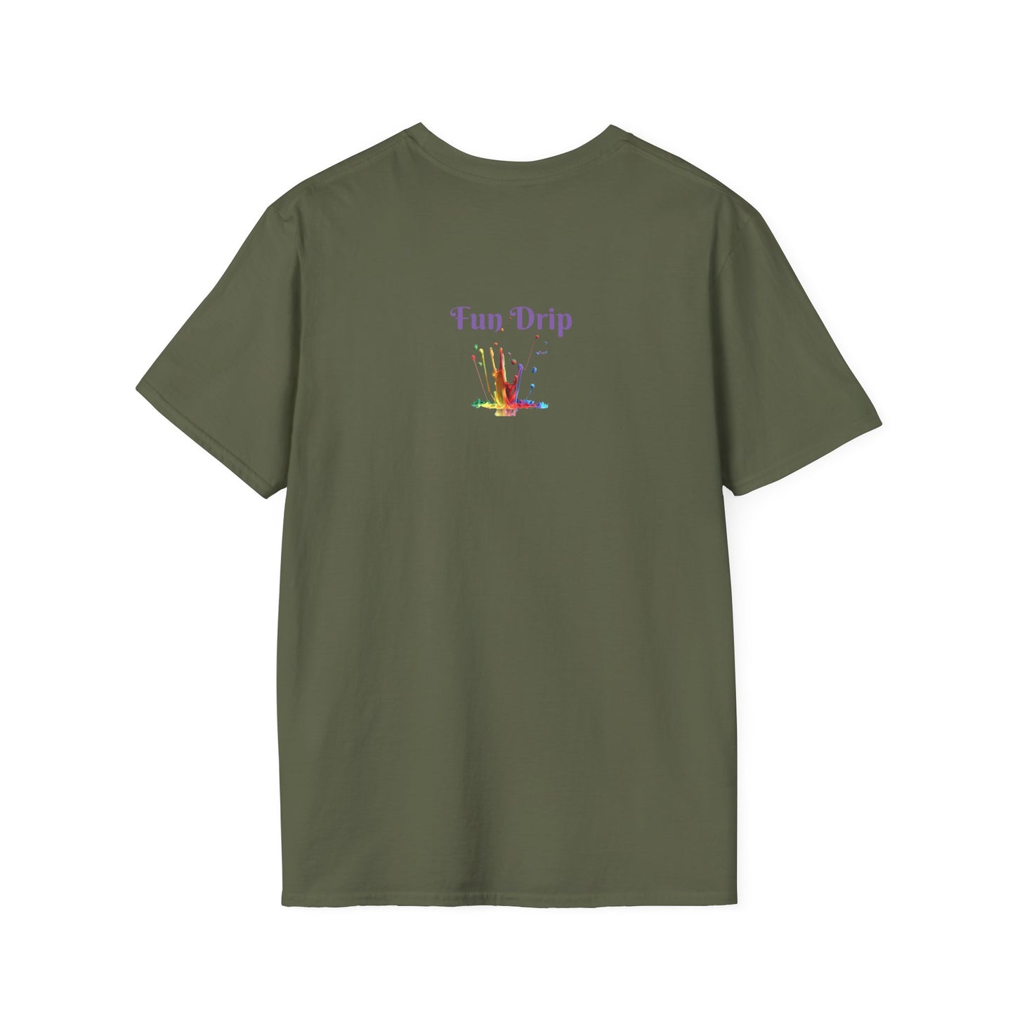 Motorcycle Riding Softstyle T-Shirt, Street bike inspired