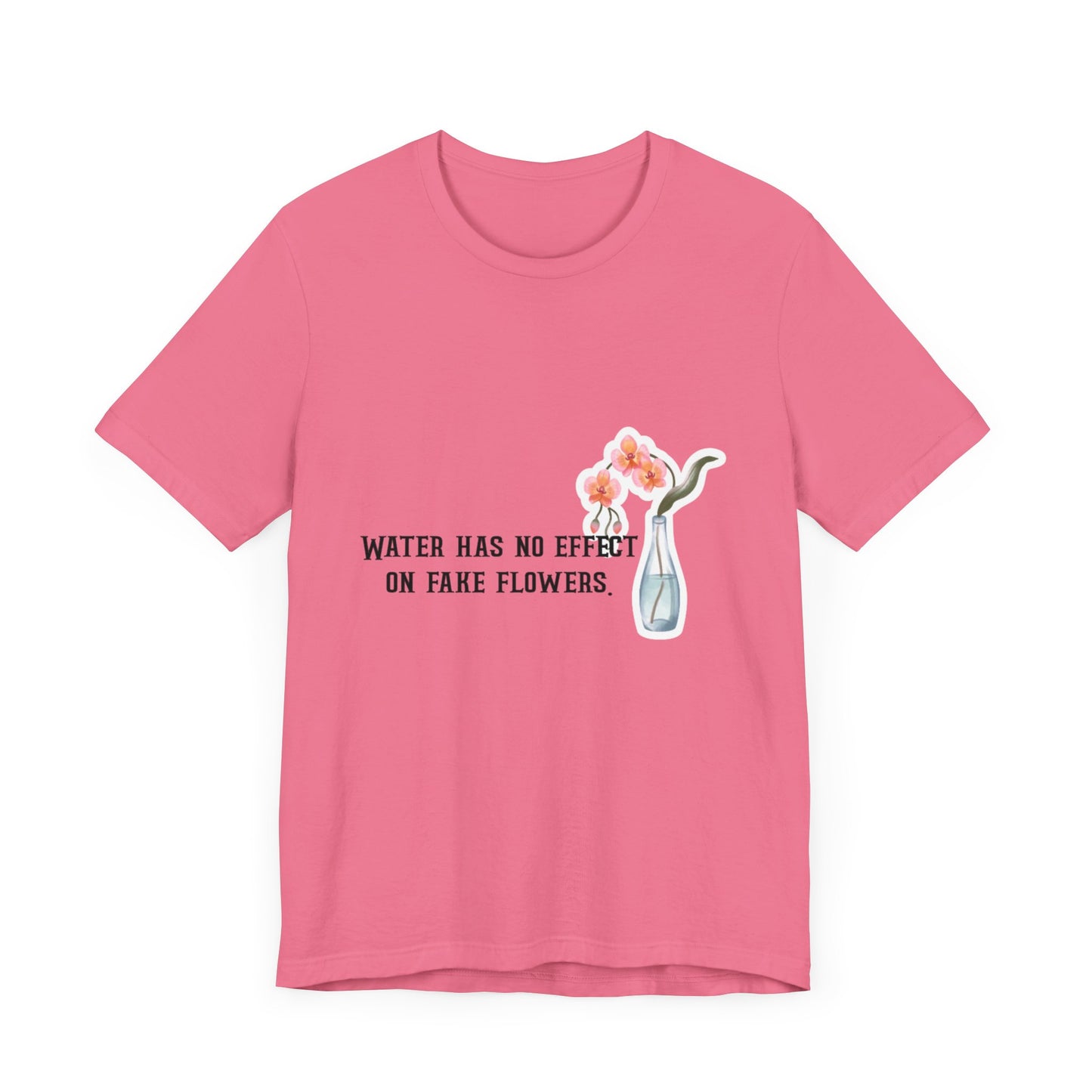 Water and Flower, Fake People, humor and witty