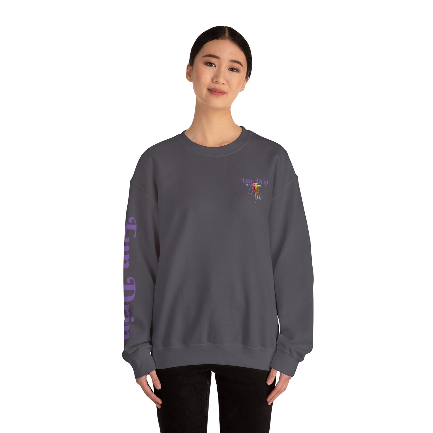 Space Head Futuristic Unisex Crewneck Sweatshirt, Galaxy Nebula Jumper, Celestial Pullover, Cosmic Graphic Top, Sci-Fi Clothing