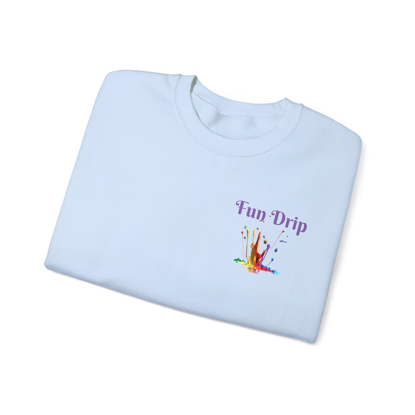 Growing and learning, walking away, Inspirational sweatshirt
