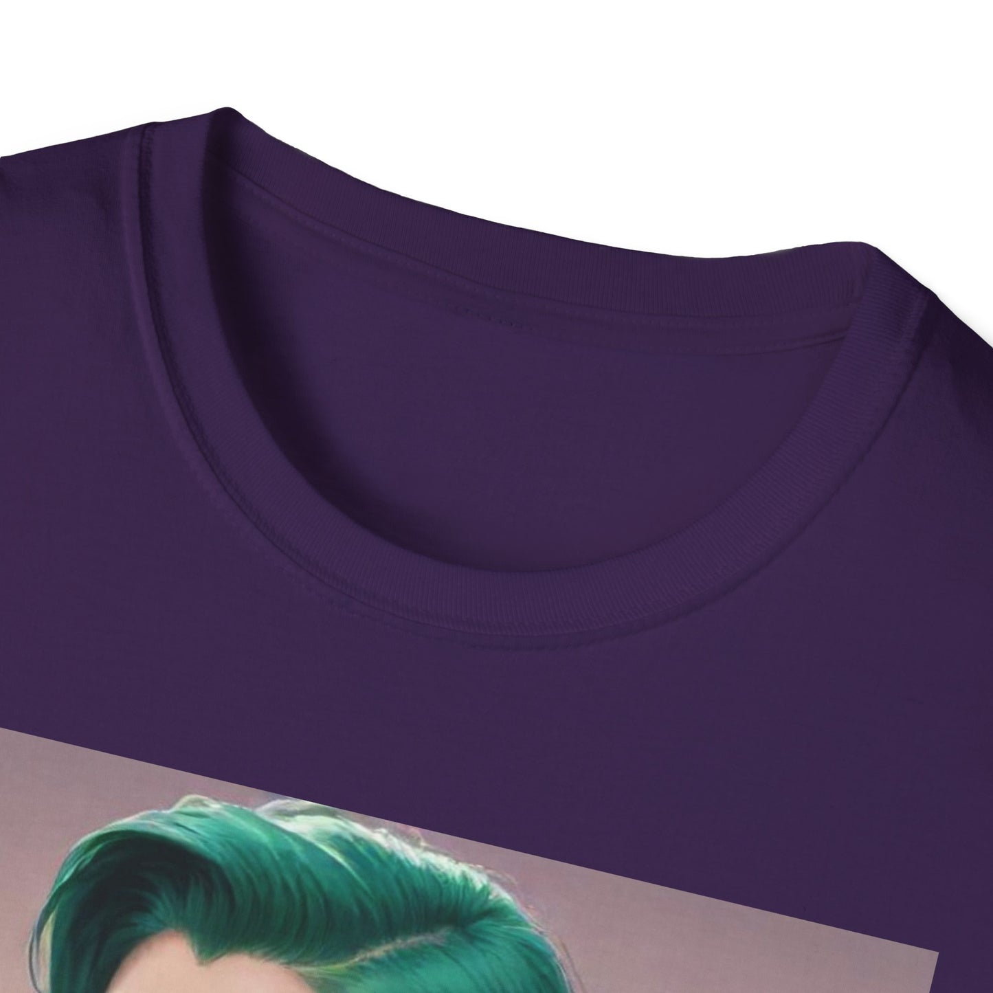 AI inspired Anime t-shirt, Anime Tee