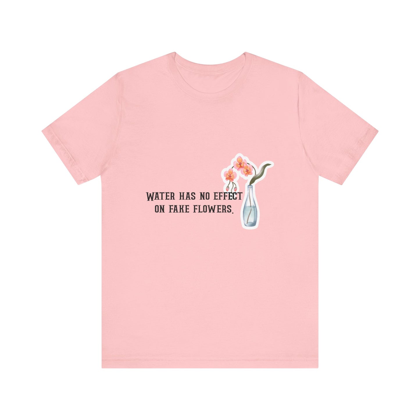 Water and Flower, Fake People, humor and witty