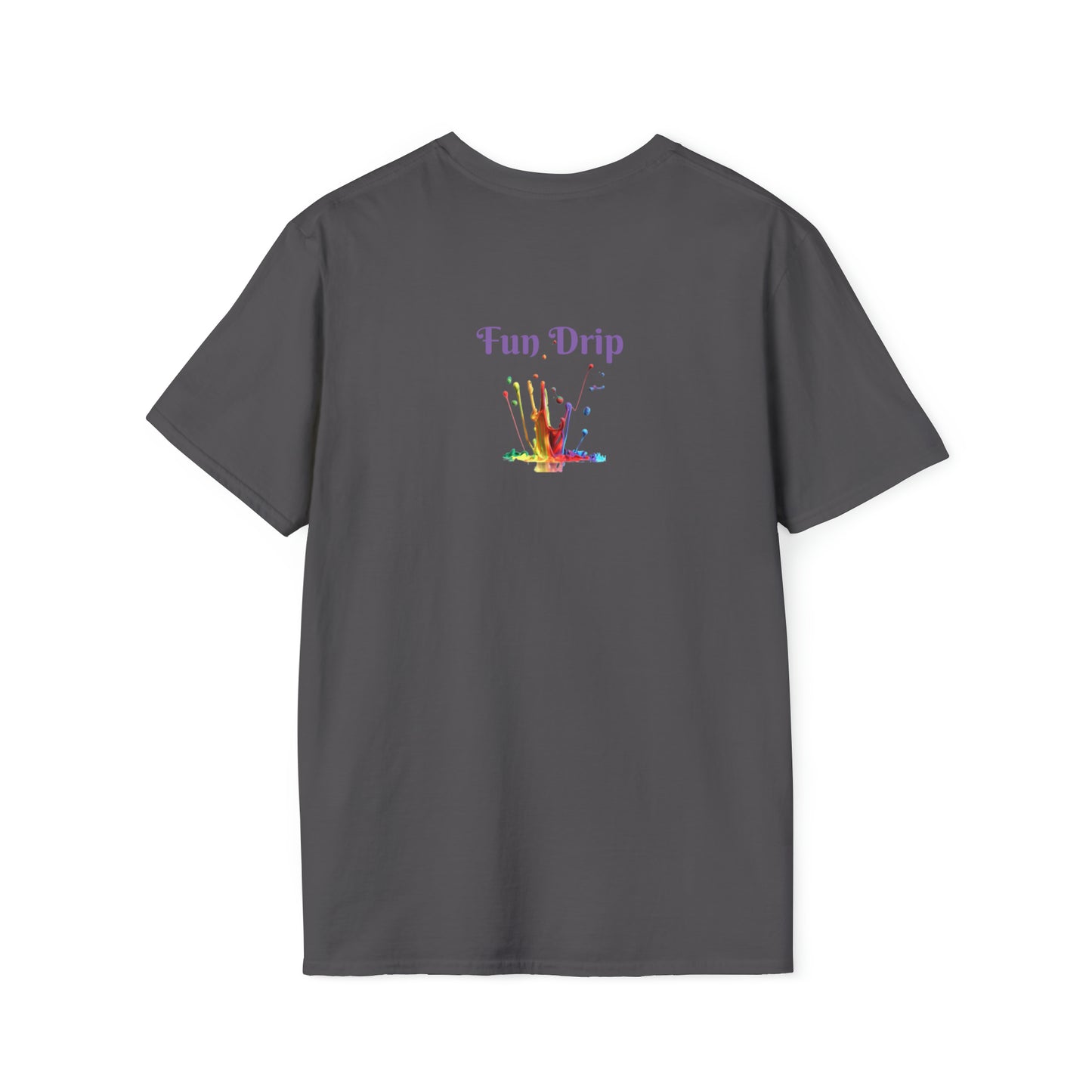 Wearable inspiration with this art deco style t-shirt