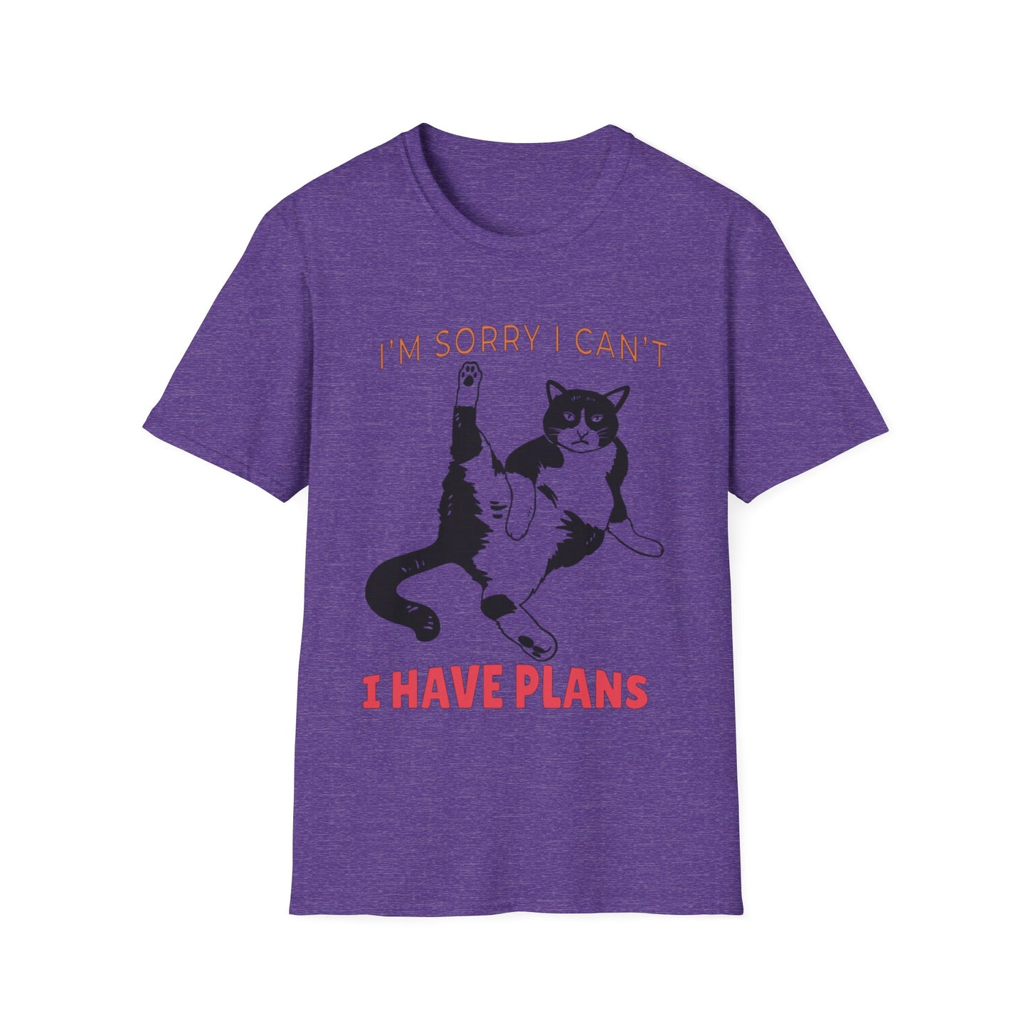 Cat Tee, Plans t-shirt, cat being busy shirt