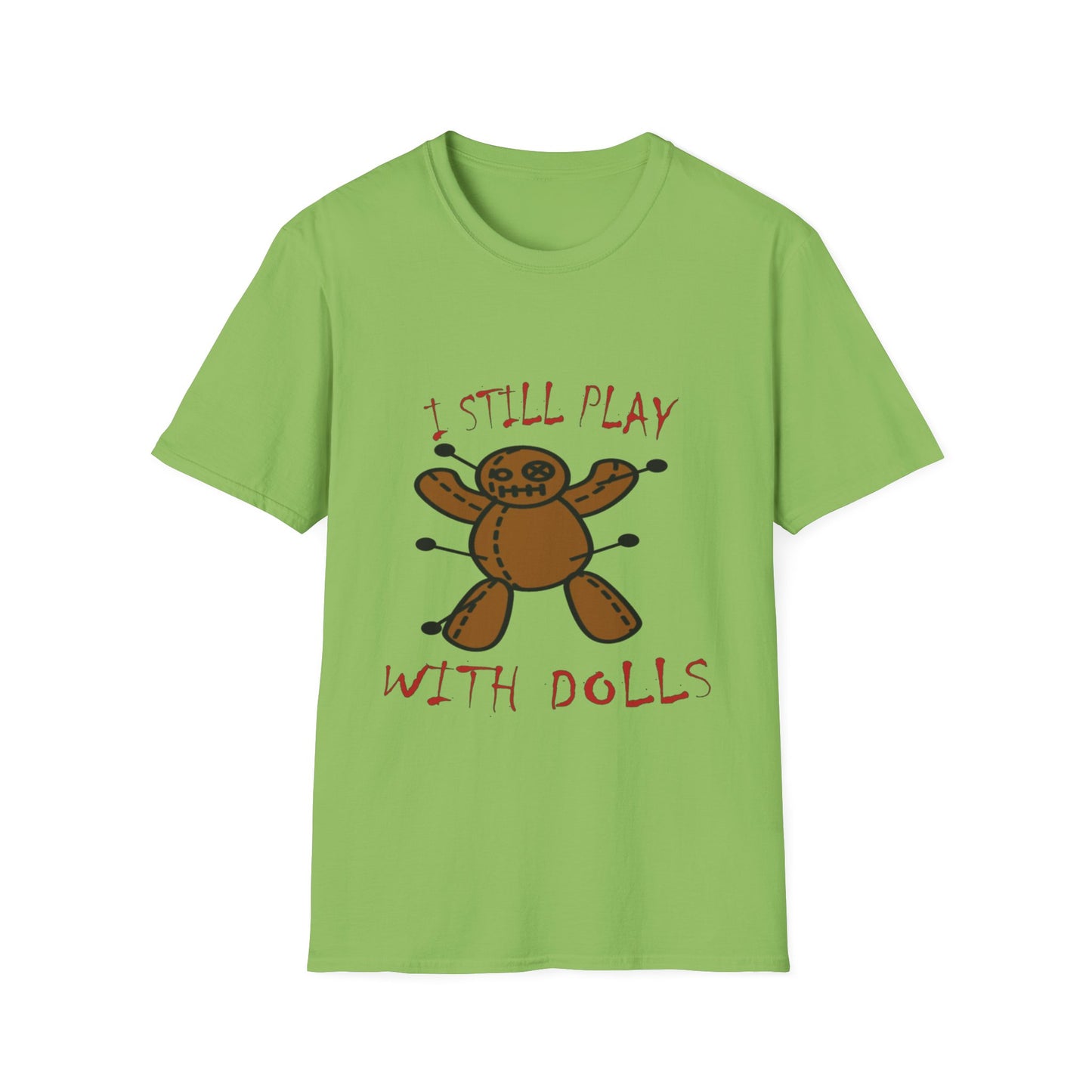Doll, Still play with dolls