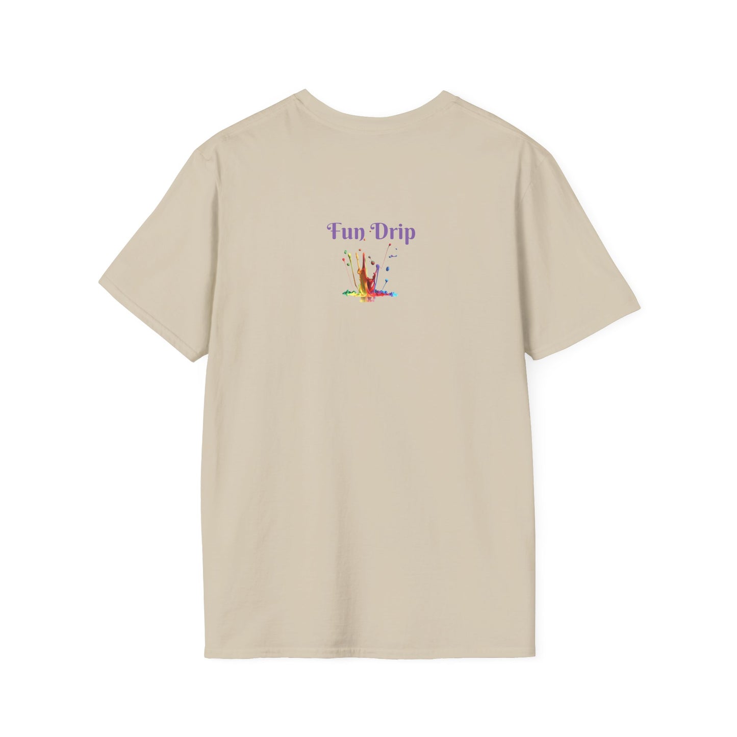 Motorcycle Riding Softstyle T-Shirt, Street bike inspired