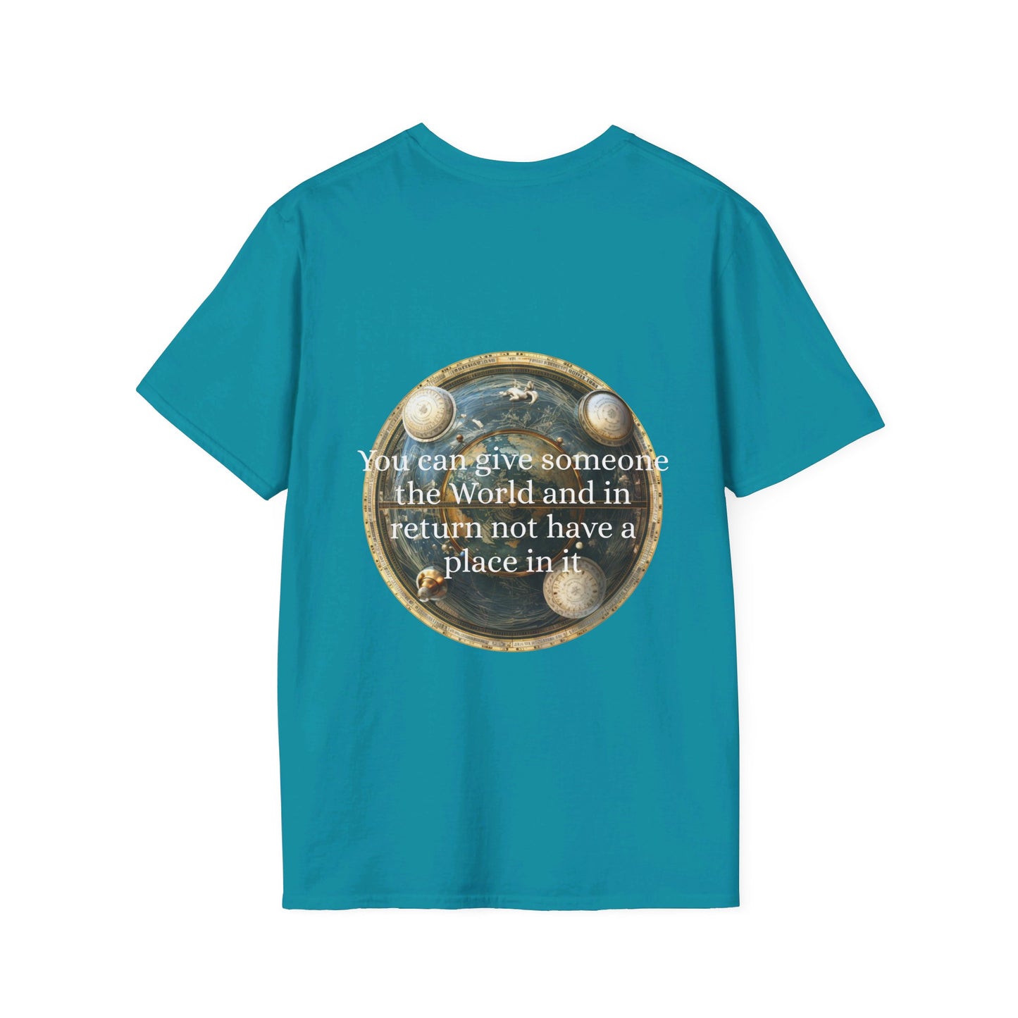 The World, But Not a Place: Thoughtful Reflections Tee