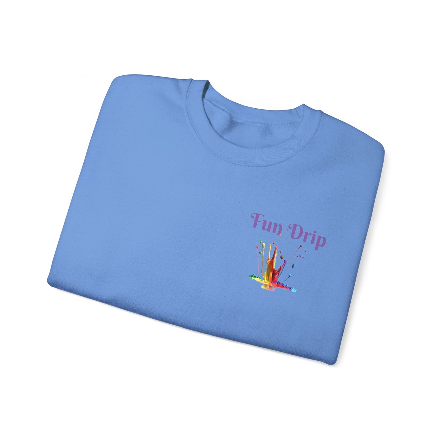 Growing and learning, walking away, Inspirational sweatshirt