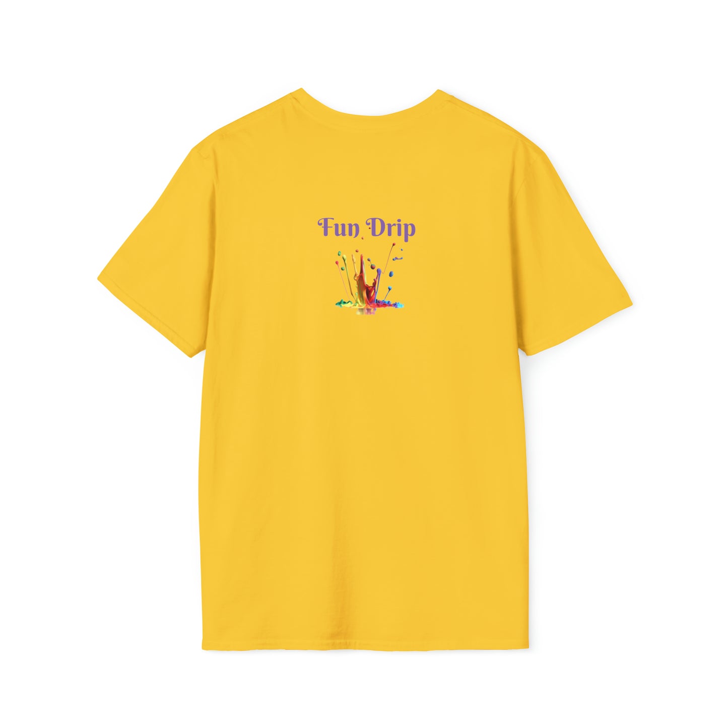 Wearable inspiration with this art deco style t-shirt