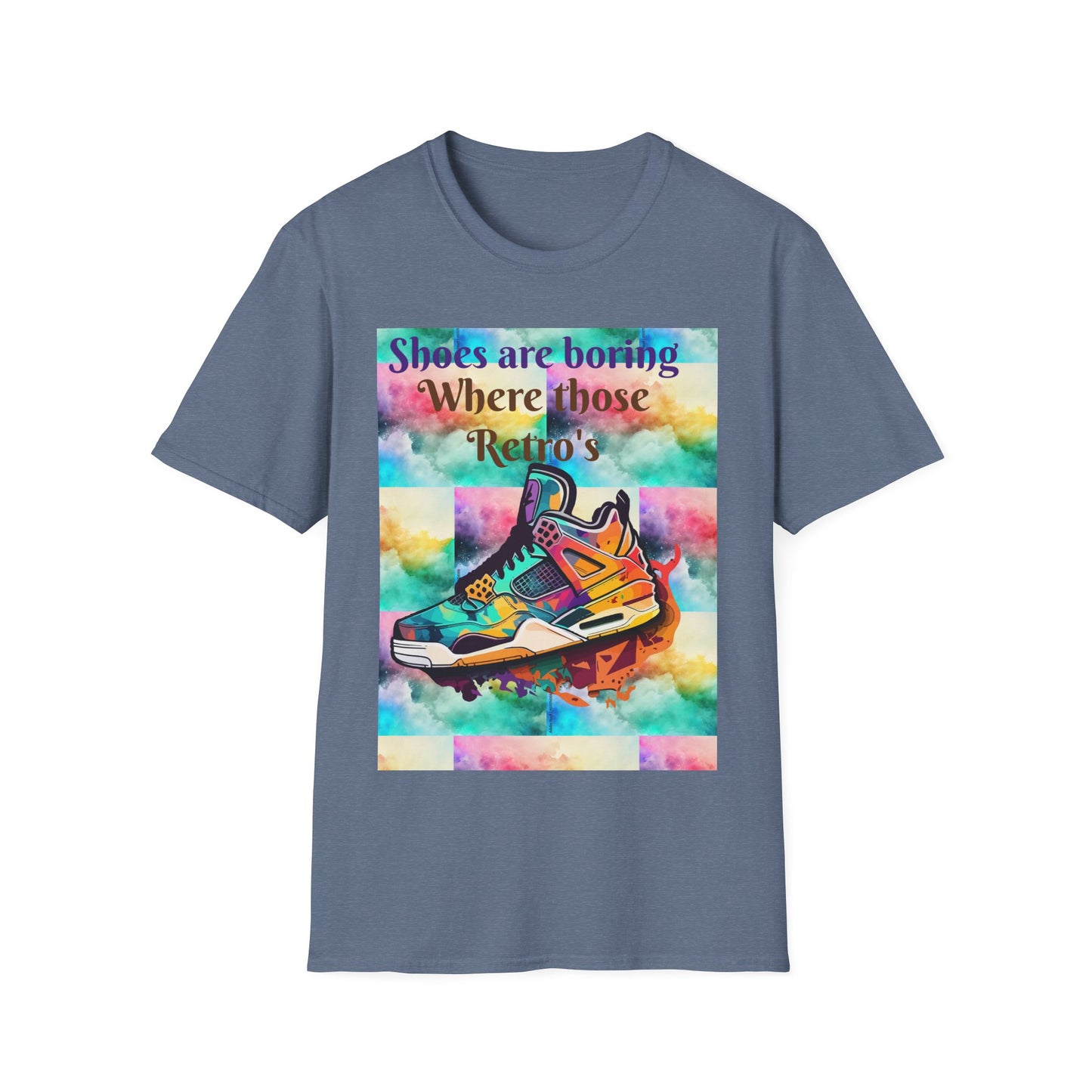 Shoes are boring, Retro Jordan, buy the sneakers